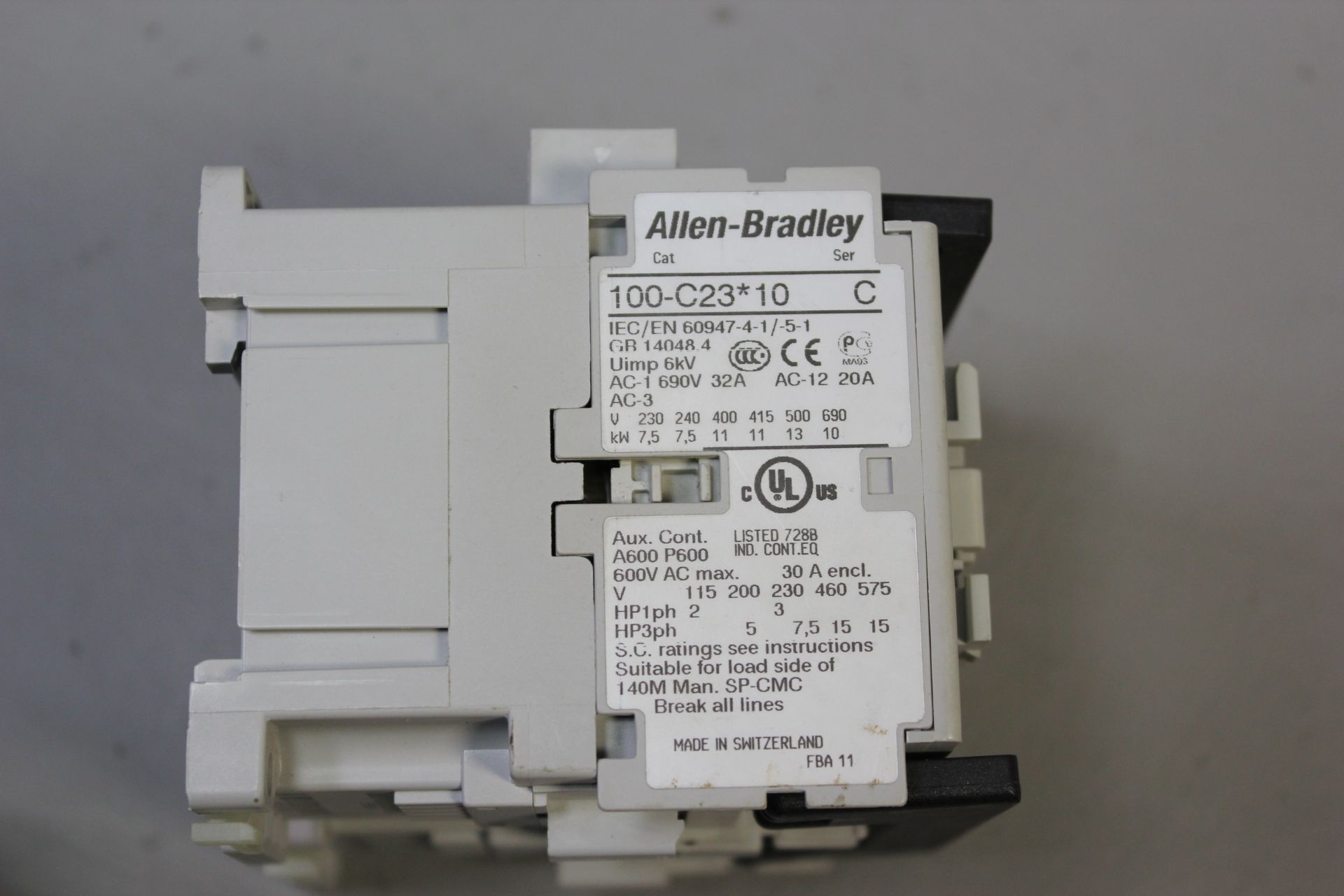 ALLEN BRADLEY REVERSING CONTACTOR - Image 3 of 3