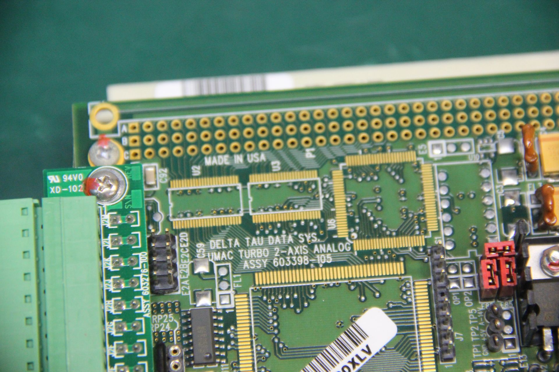 DELTA TAU 4 AXIS INTERFACE BOARD - Image 3 of 4