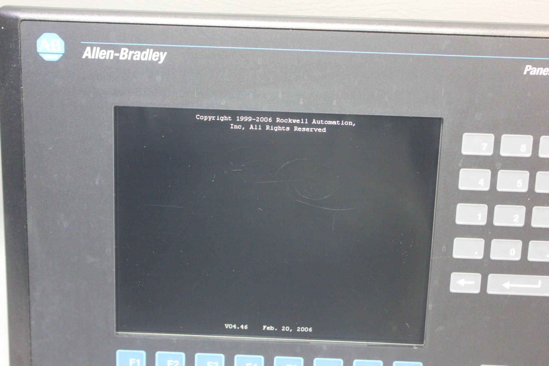 ALLEN BRADLEY PANELVIEW 1000 HMI - Image 10 of 14