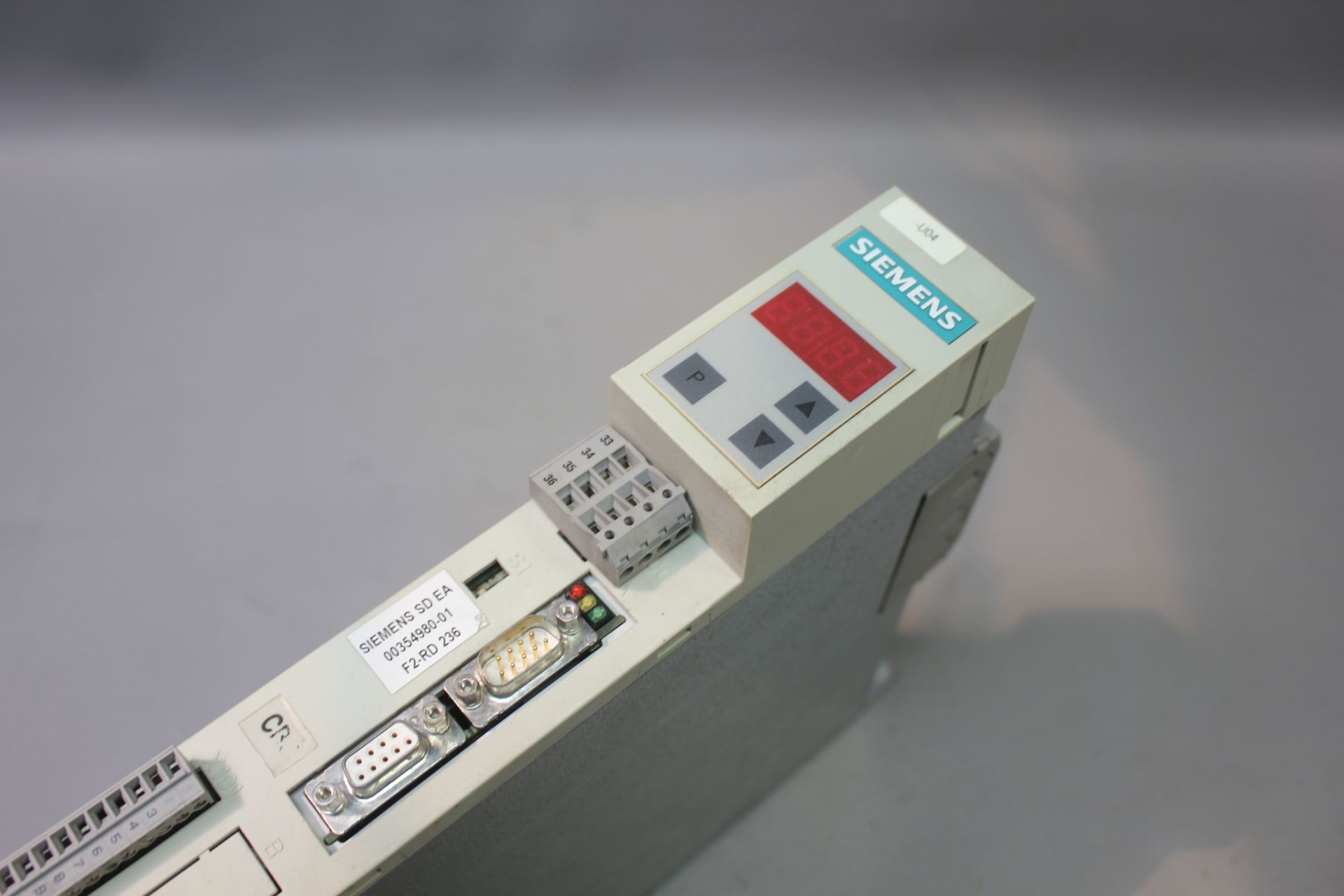 SIEMENS MASTERDRIVES DC/AC DRIVE - Image 3 of 6