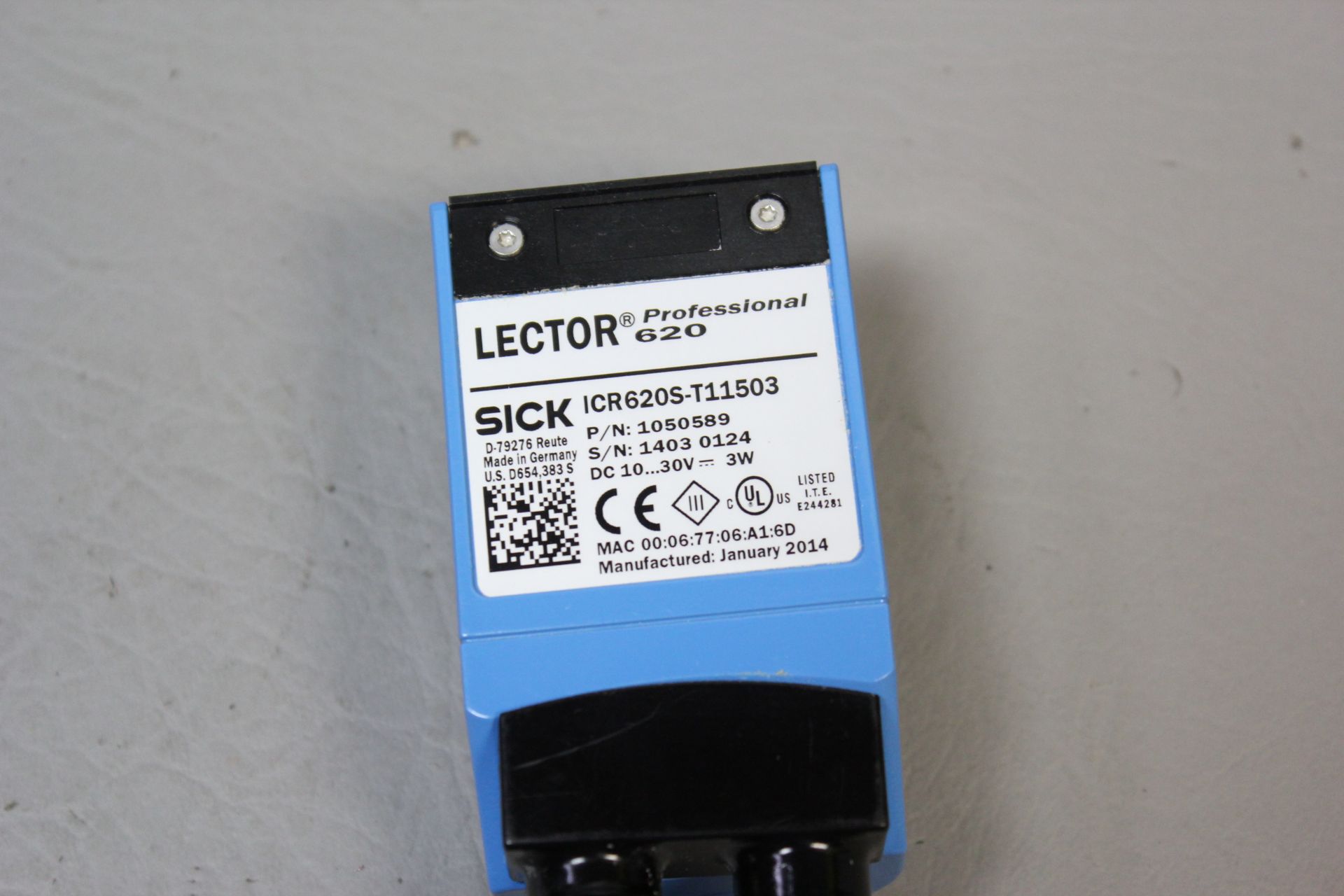 SICK LECTOR 620 HIGH SPEED IMAGE BASED CODE READER - Image 5 of 5