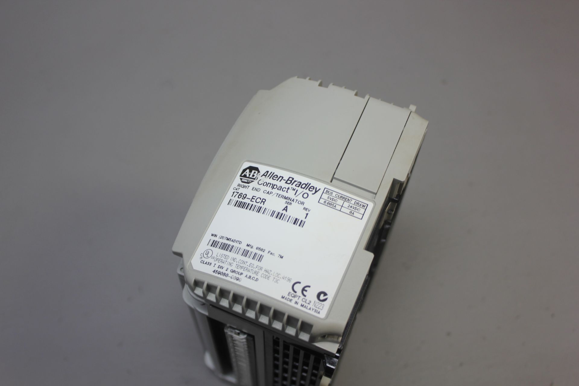 ALLEN BRADLEY MICROLOGIX 1500 CPU WITH BASE UNIT - Image 6 of 10
