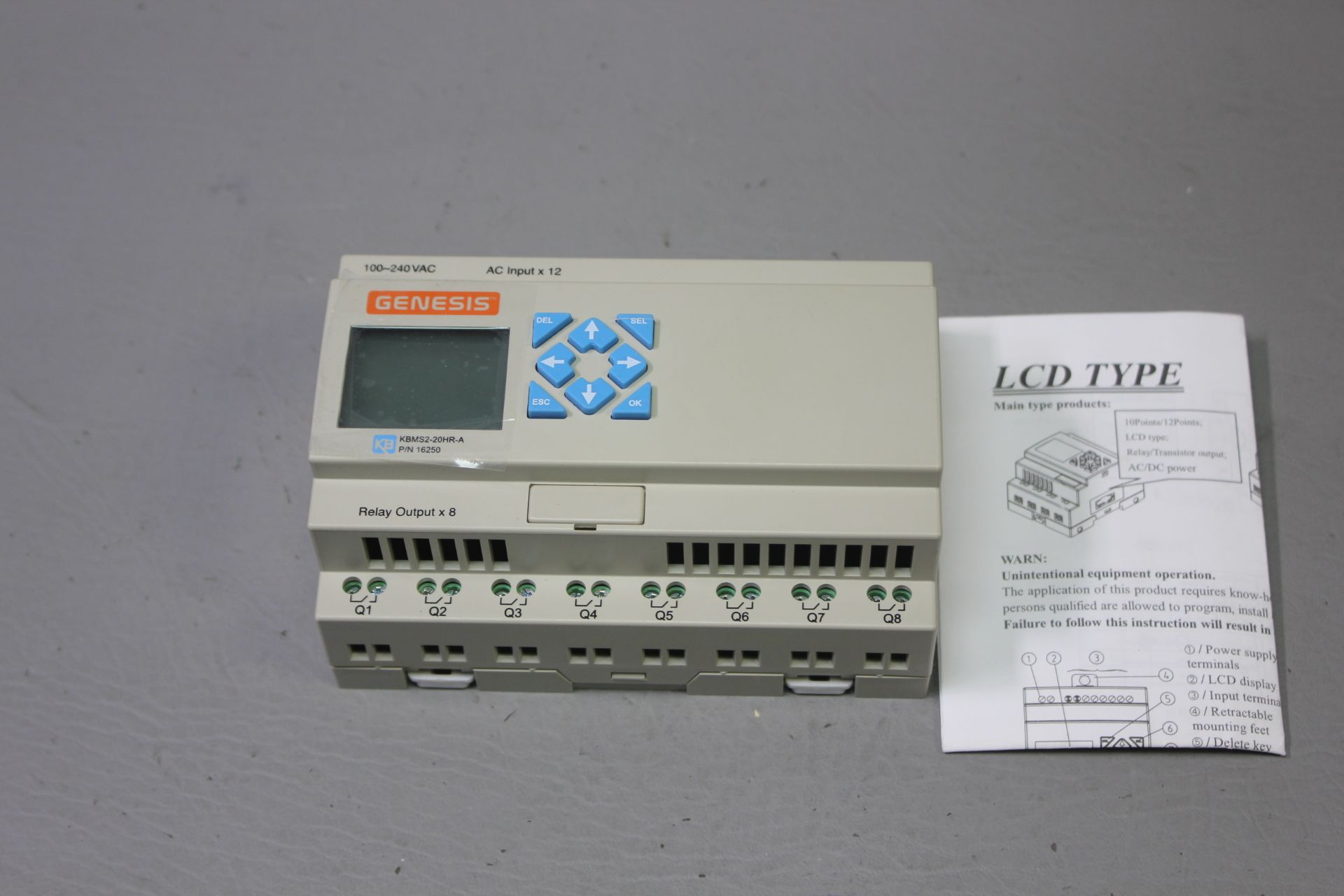 UNUSED KB PLC MODULE