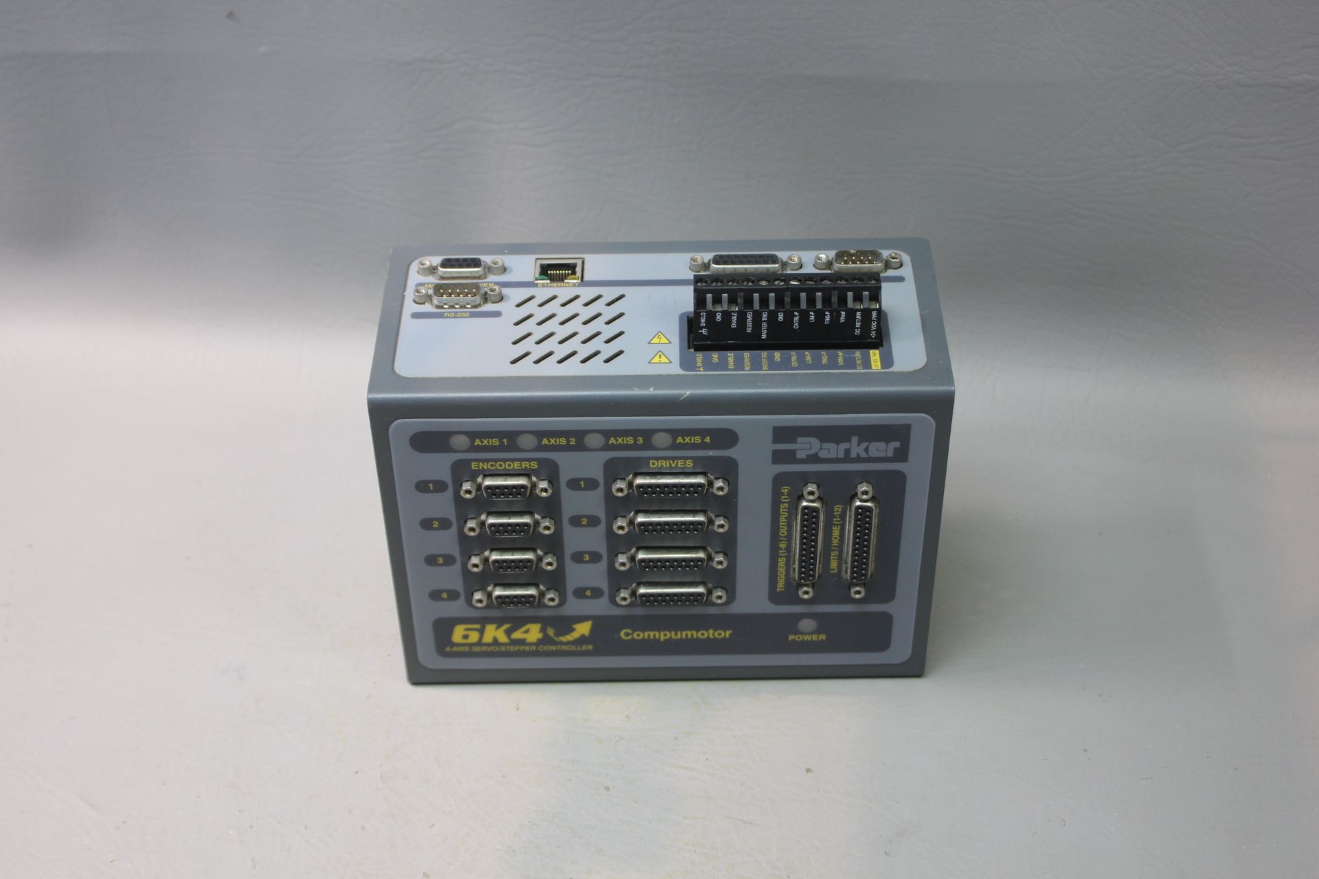 PARKER COMPUMOTOR 4 AXIS SERVO/STEPPER CONTROLLER