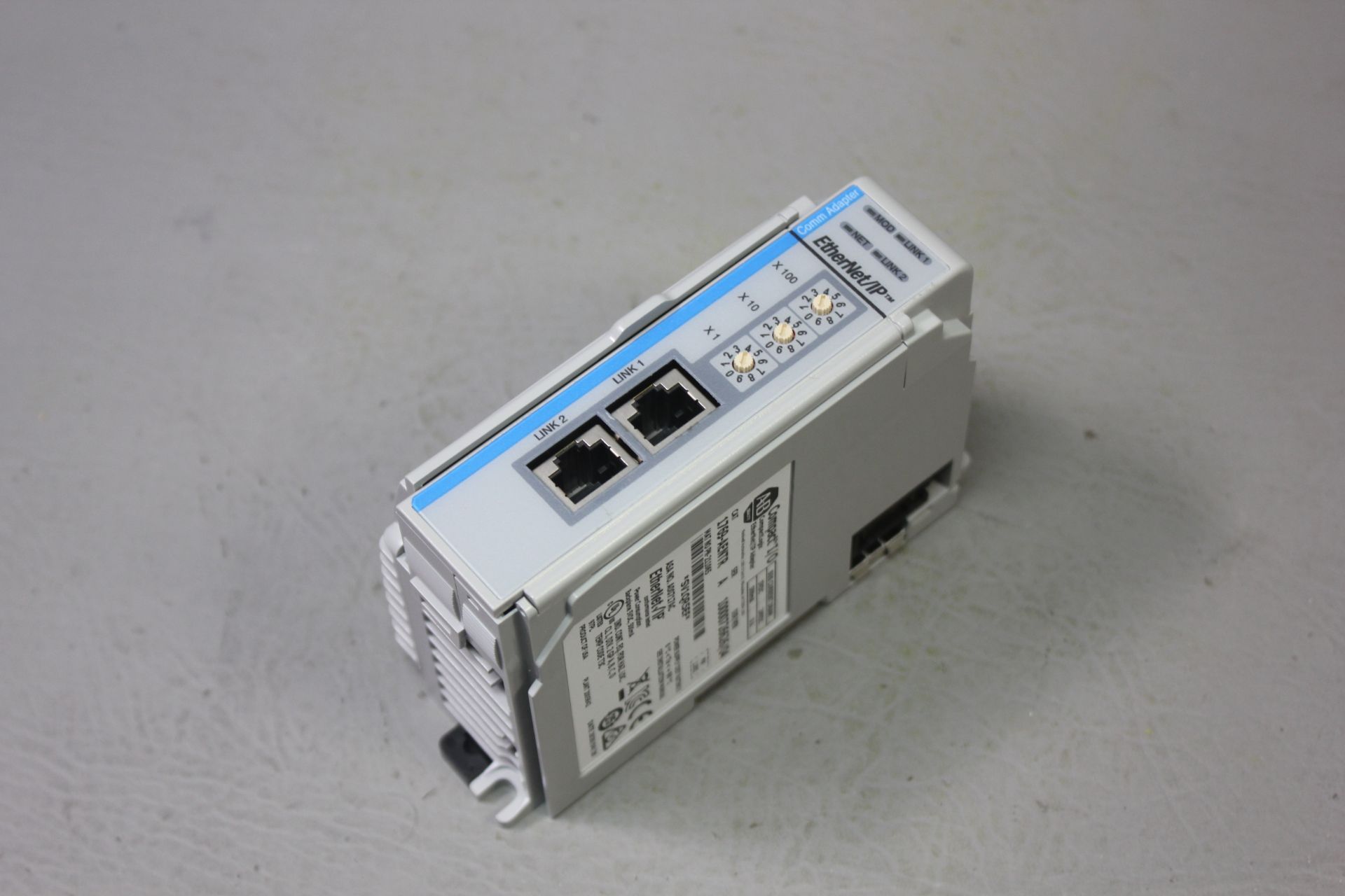 ALLEN BRADLEY COMPACTLOGIX ETHERNET/IP ADAPTER