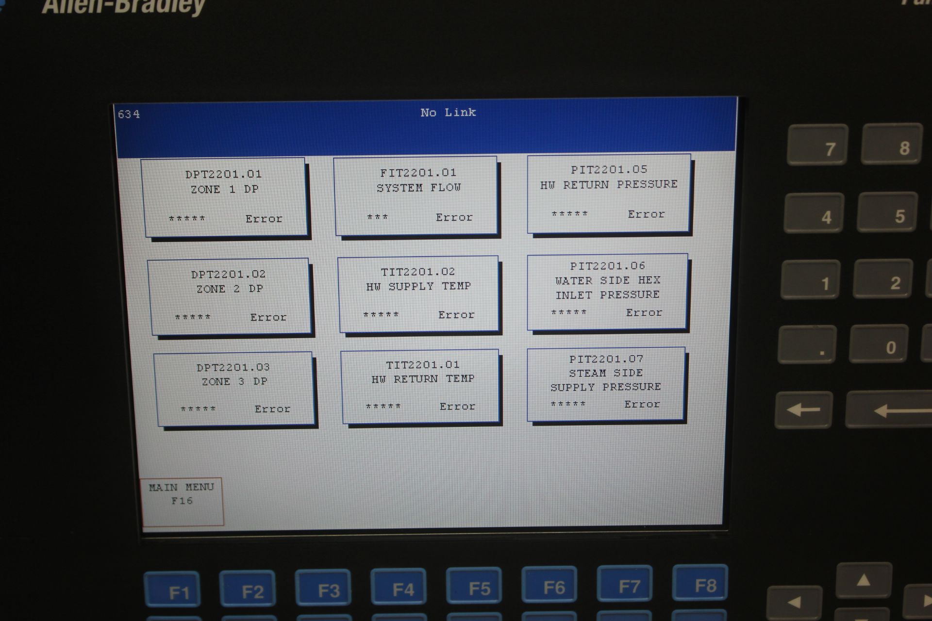 ALLEN BRADLEY PANELVIEW 1000 HMI - Image 14 of 15