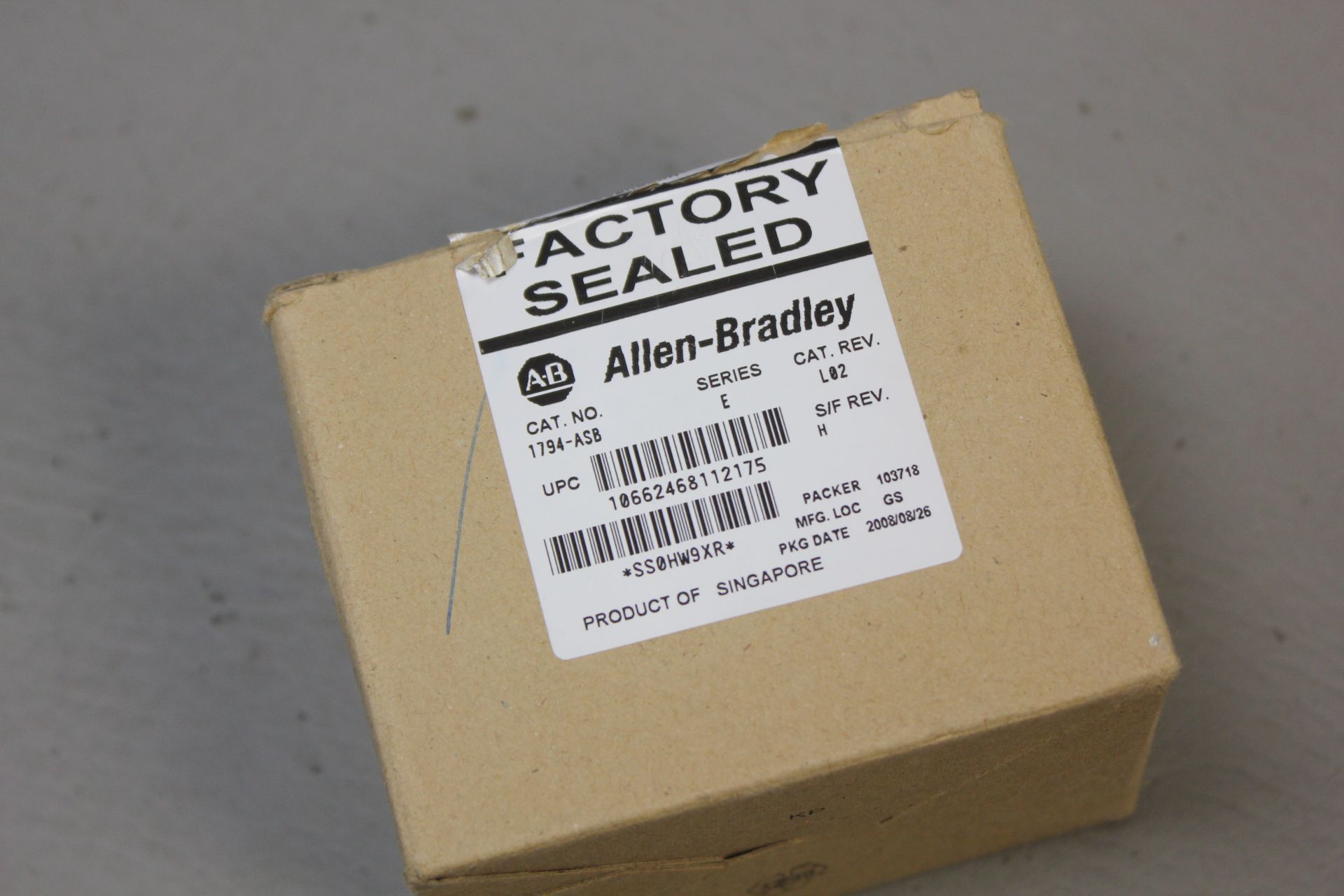 NEW ALLEN BRADLEY FLEX I/O POWER SUPPLY - Image 2 of 4