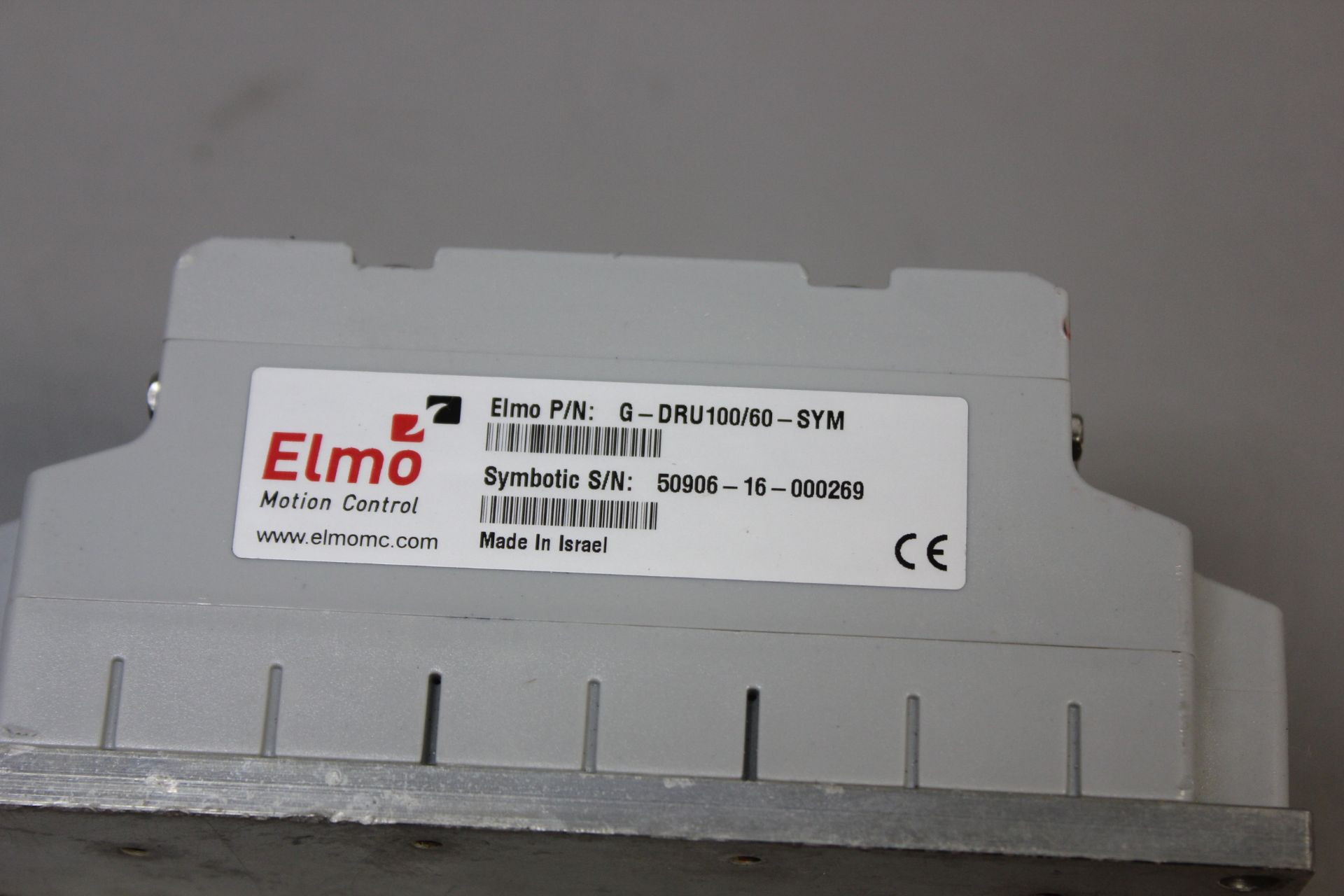 ELMO GOLD DRUM SERVO DRIVE - Bild 3 aus 3