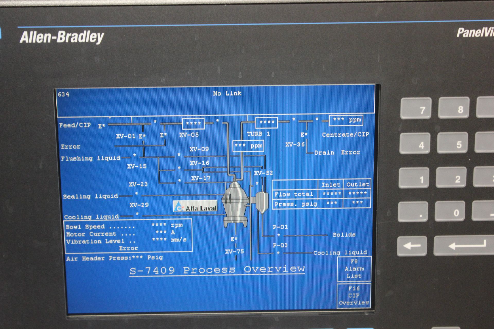 ALLEN BRADLEY PANELVIEW 1000 HMI - Image 13 of 14