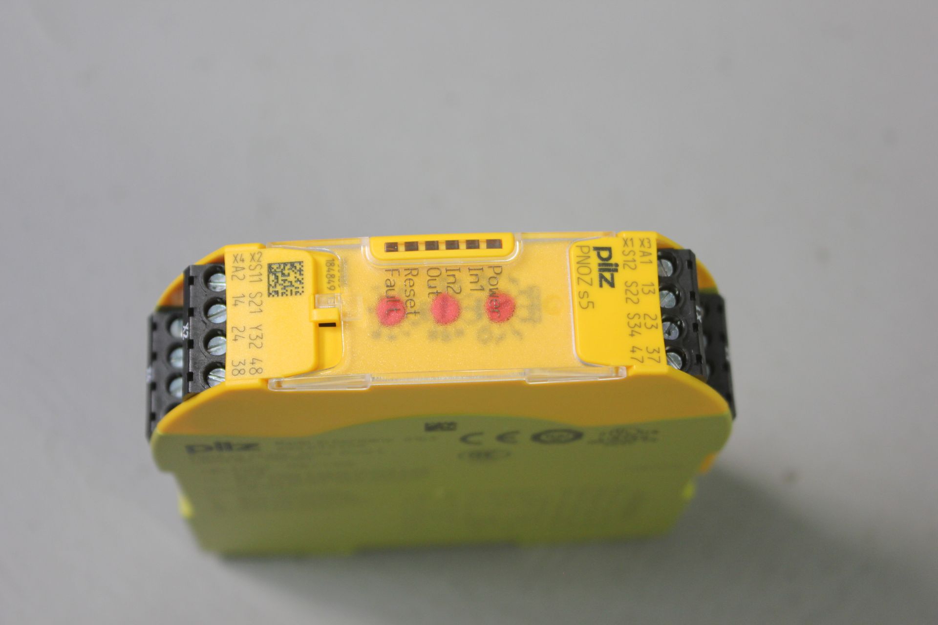 PILZ PNOZ TIME MONITORING SAFETY RELAY - Image 3 of 4