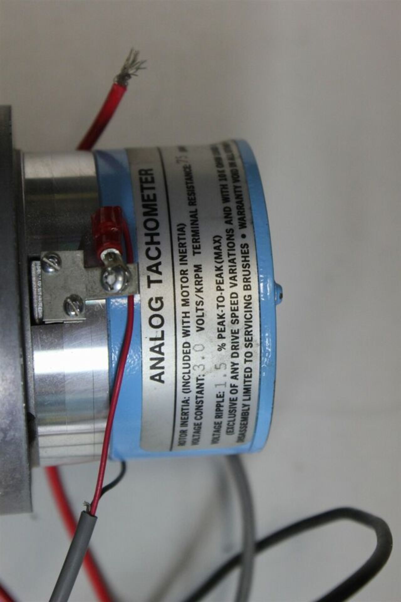 PACIFIC SCIENTIFIC SERVO MOTOR WITH TACHOMETER - Image 3 of 4