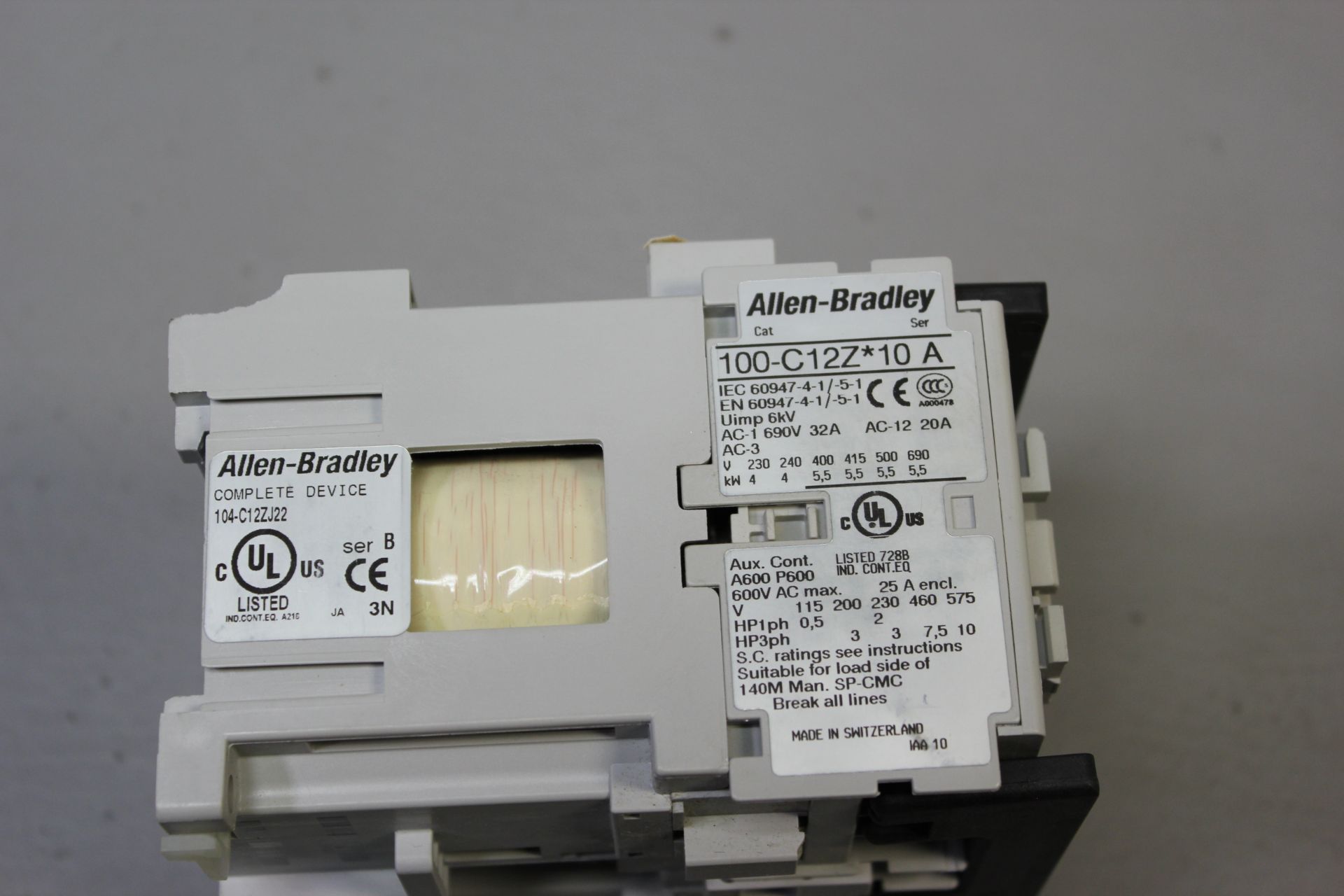 ALLEN BRADLEY REVERSING CONTACTOR - Image 3 of 3