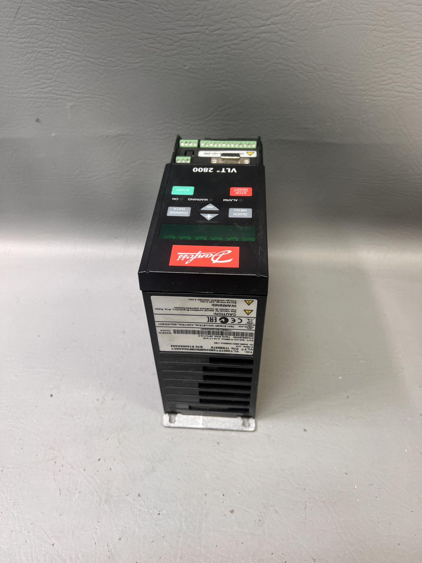 DANFOSS VLT 2800 FREQUENCY INVERTER DRIVE - Image 3 of 4