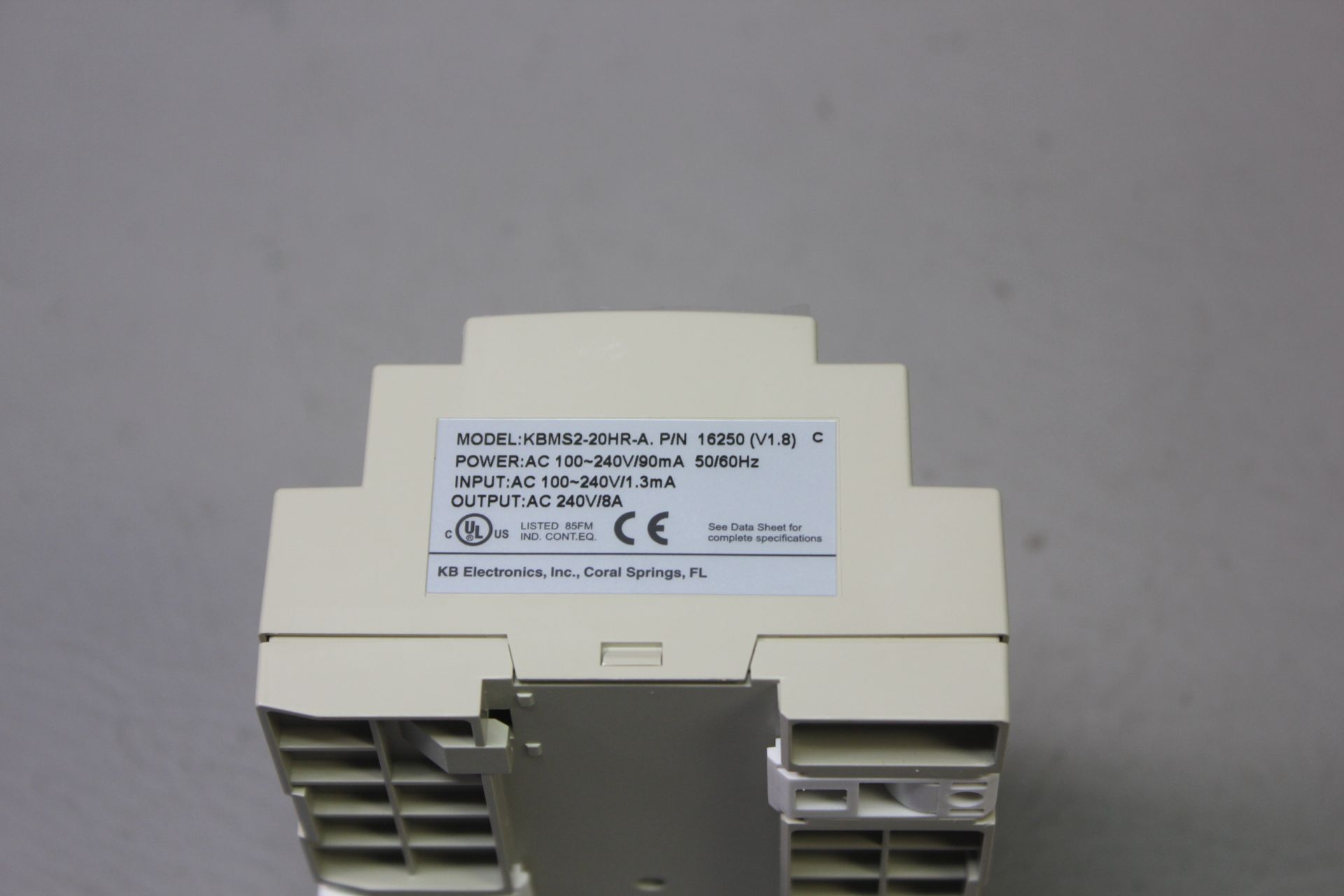 UNUSED KB PLC MODULE - Image 5 of 8