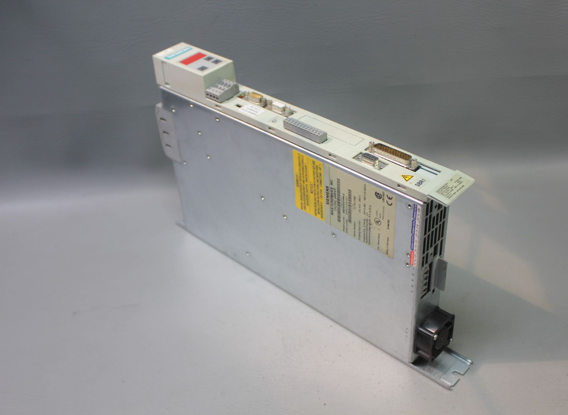 SIEMENS MASTERDRIVES DC/AC DRIVE