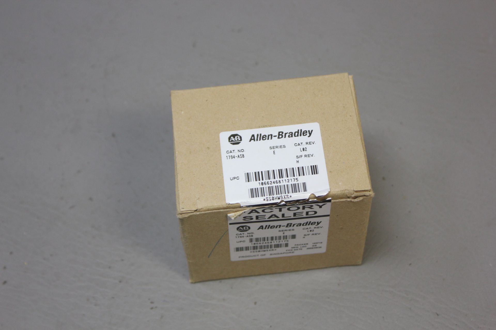 NEW ALLEN BRADLEY FLEX I/O POWER SUPPLY