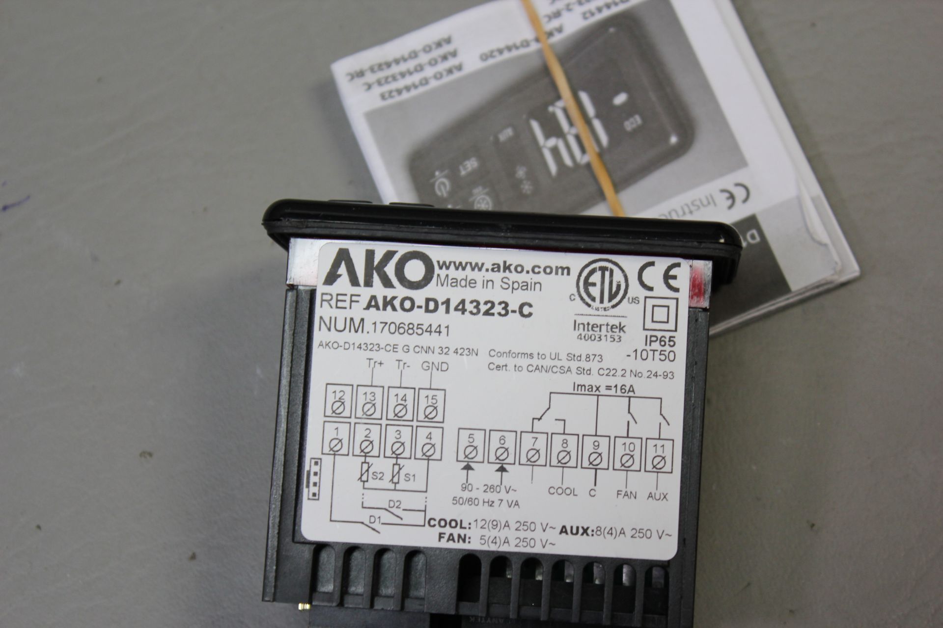 NEW AKO CONTROL PANEL METER - Image 5 of 5