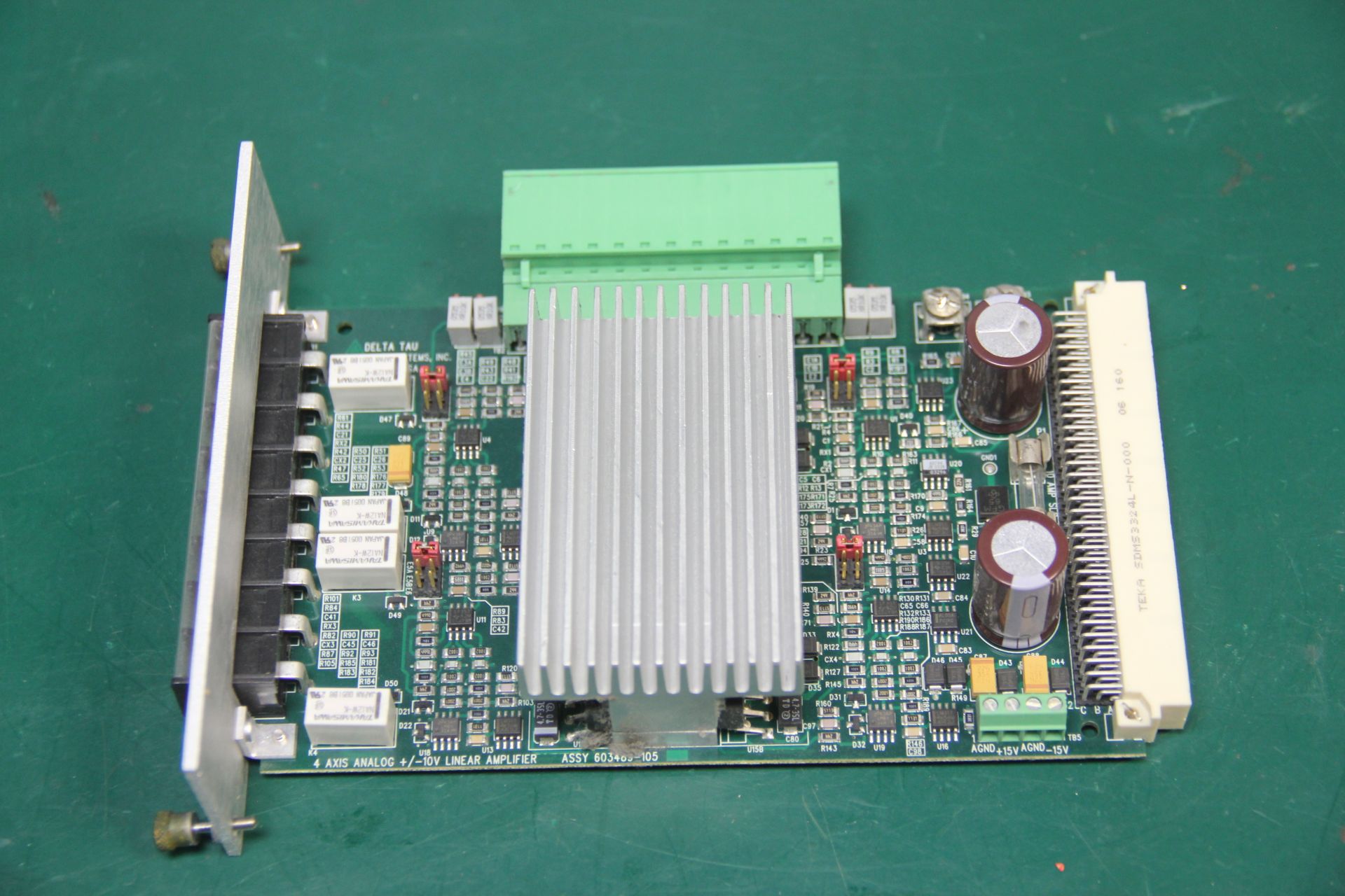 DELTA TAU 4 AXIS LINEAR AMPLIFIER CARD - Image 3 of 6