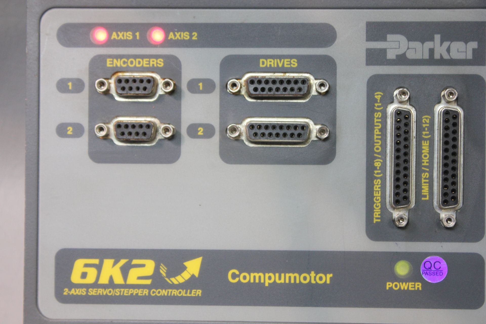 PARKER COMPUMOTOR 2 AXIS SERVO/STEPPER CONTROLLER - Image 5 of 5