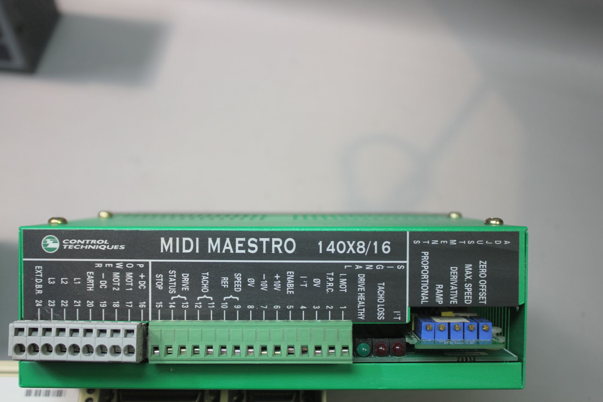 CONTROL TECHNIQUES MIDI MAESTRO DC SERVO DRIVE - Image 3 of 4