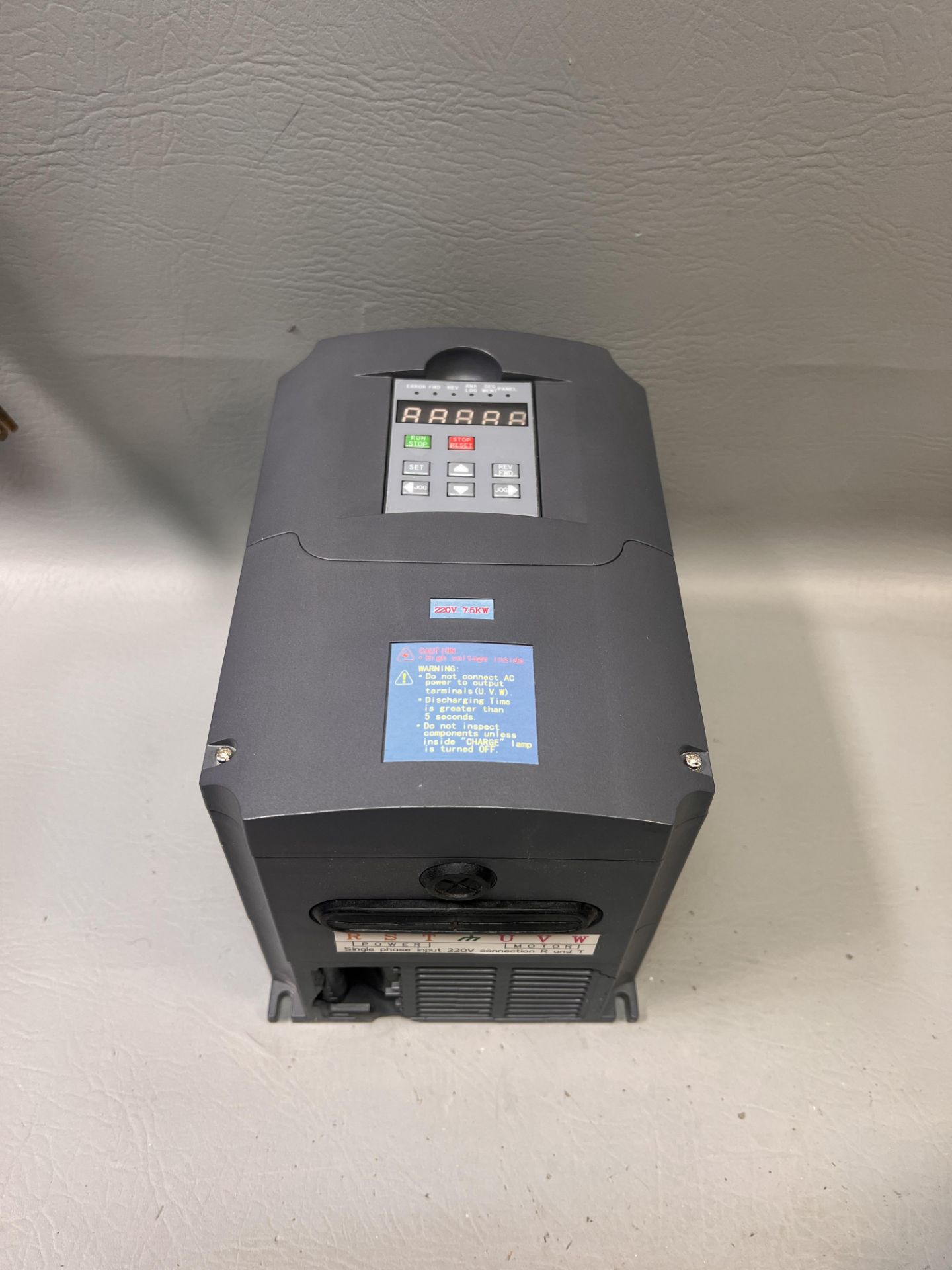 VARIABLE FREQUENCY DRIVE