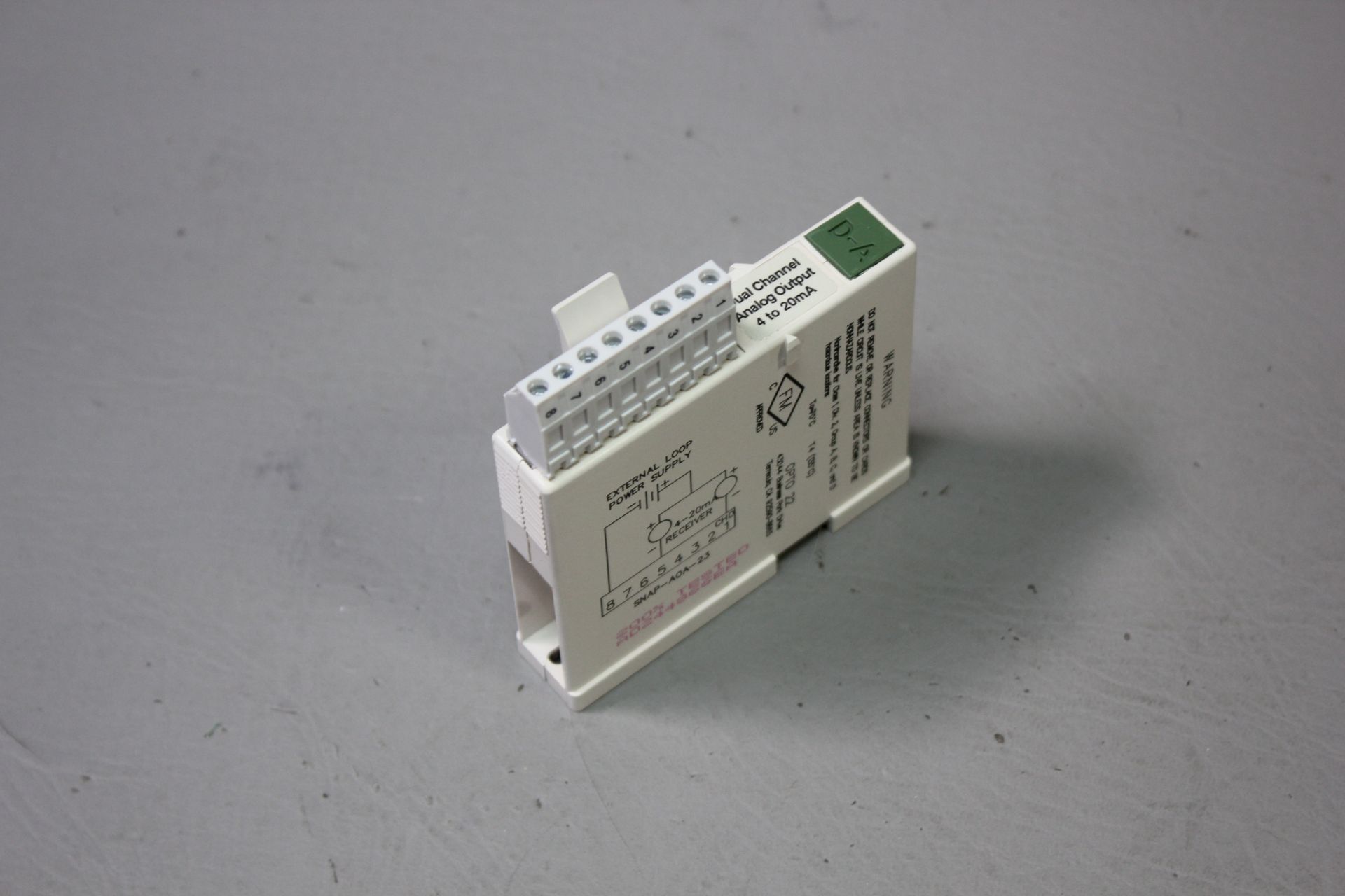 OPTO 22 SNAP I/O MODULE