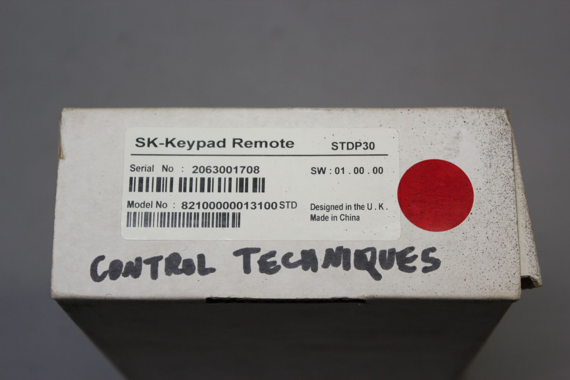NEW CONTROL TECHNIQUES UNIDRIVE SK-KEYPAD MODULE - Image 2 of 3