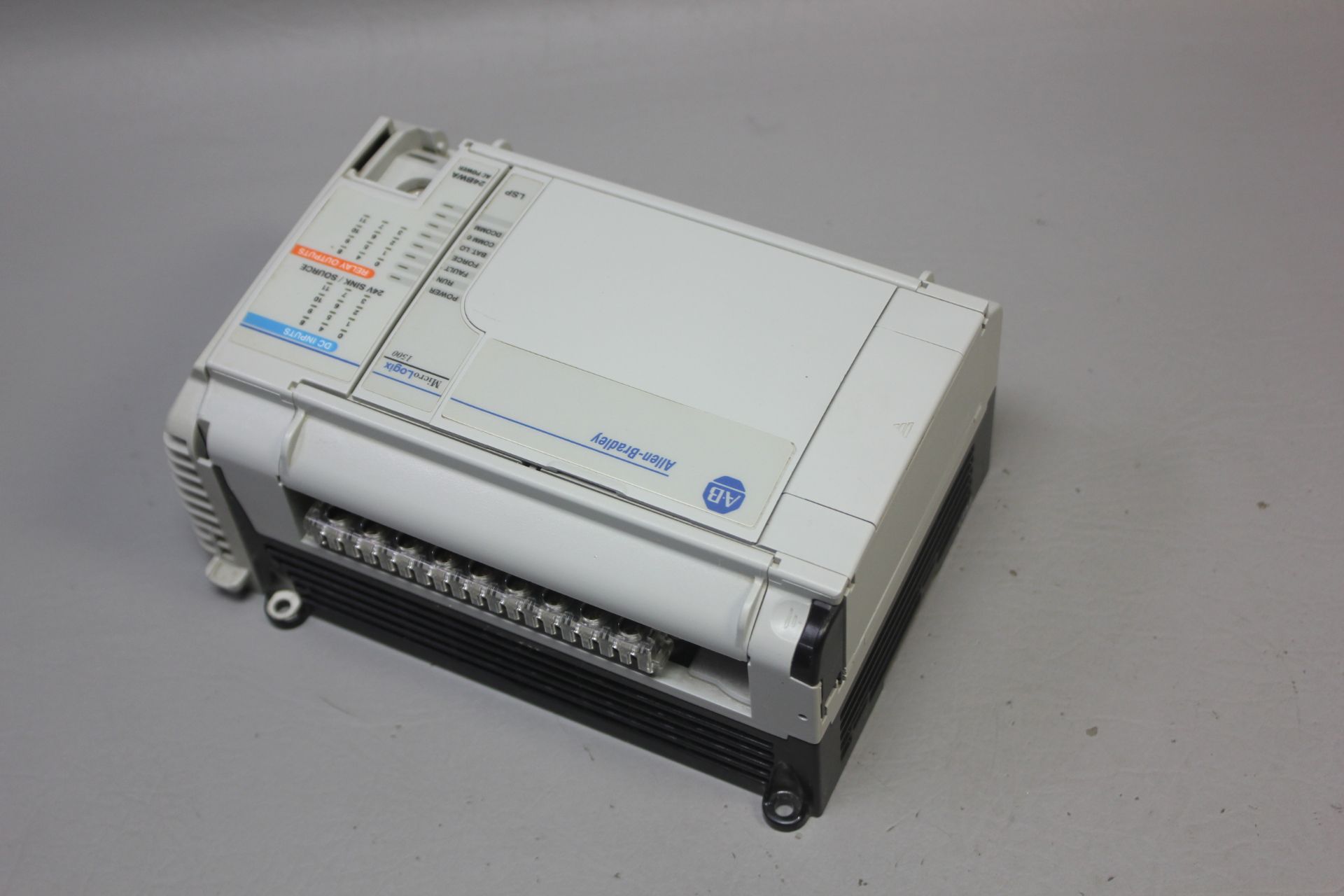 ALLEN BRADLEY MICROLOGIX 1500 CPU WITH BASE UNIT - Image 2 of 10