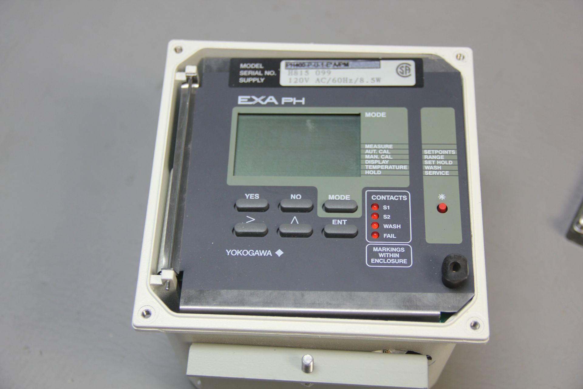 YOKOGAWA EXA PH CONVERTER - Image 4 of 12