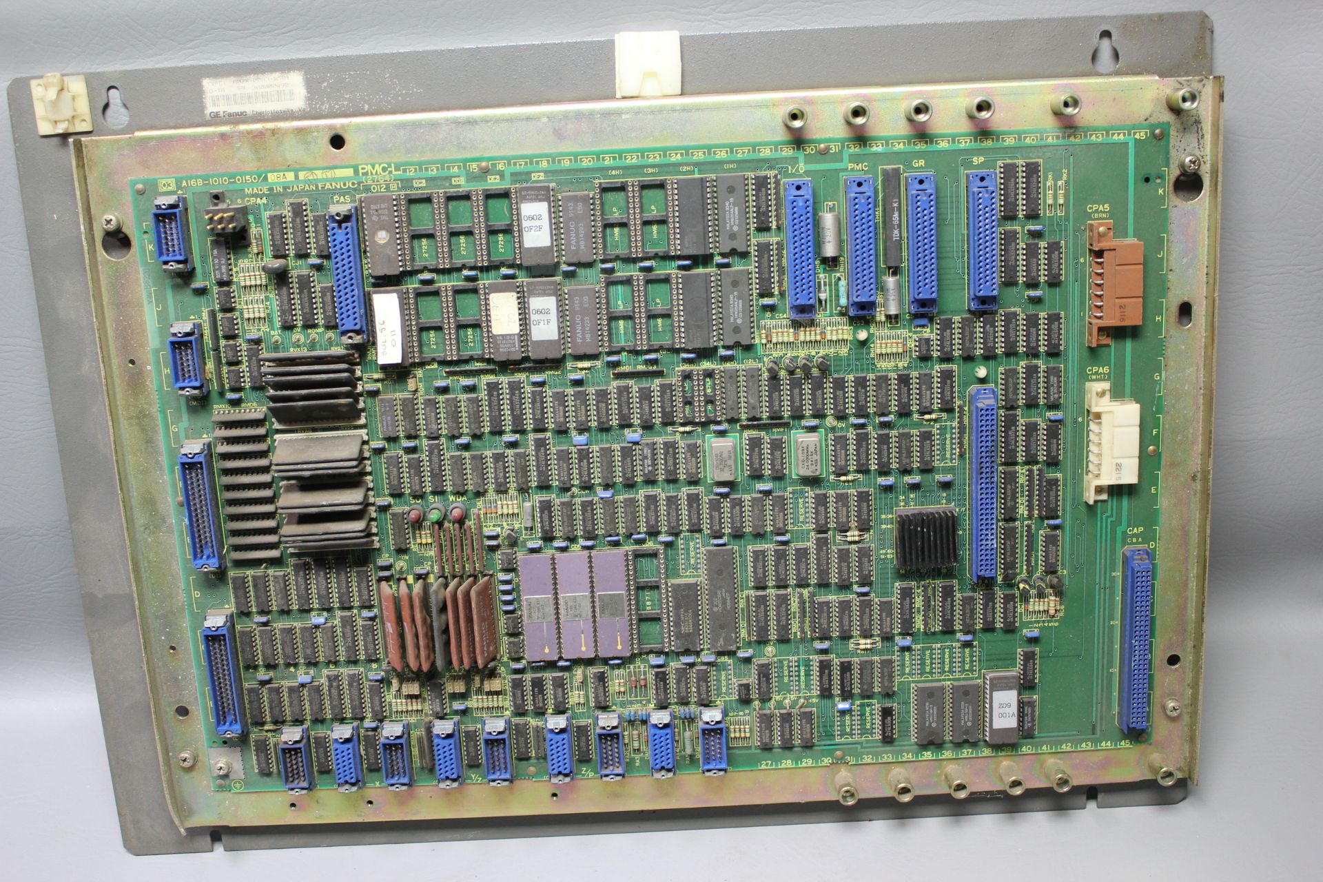 GE FANUC MASTER BOARD UNIT