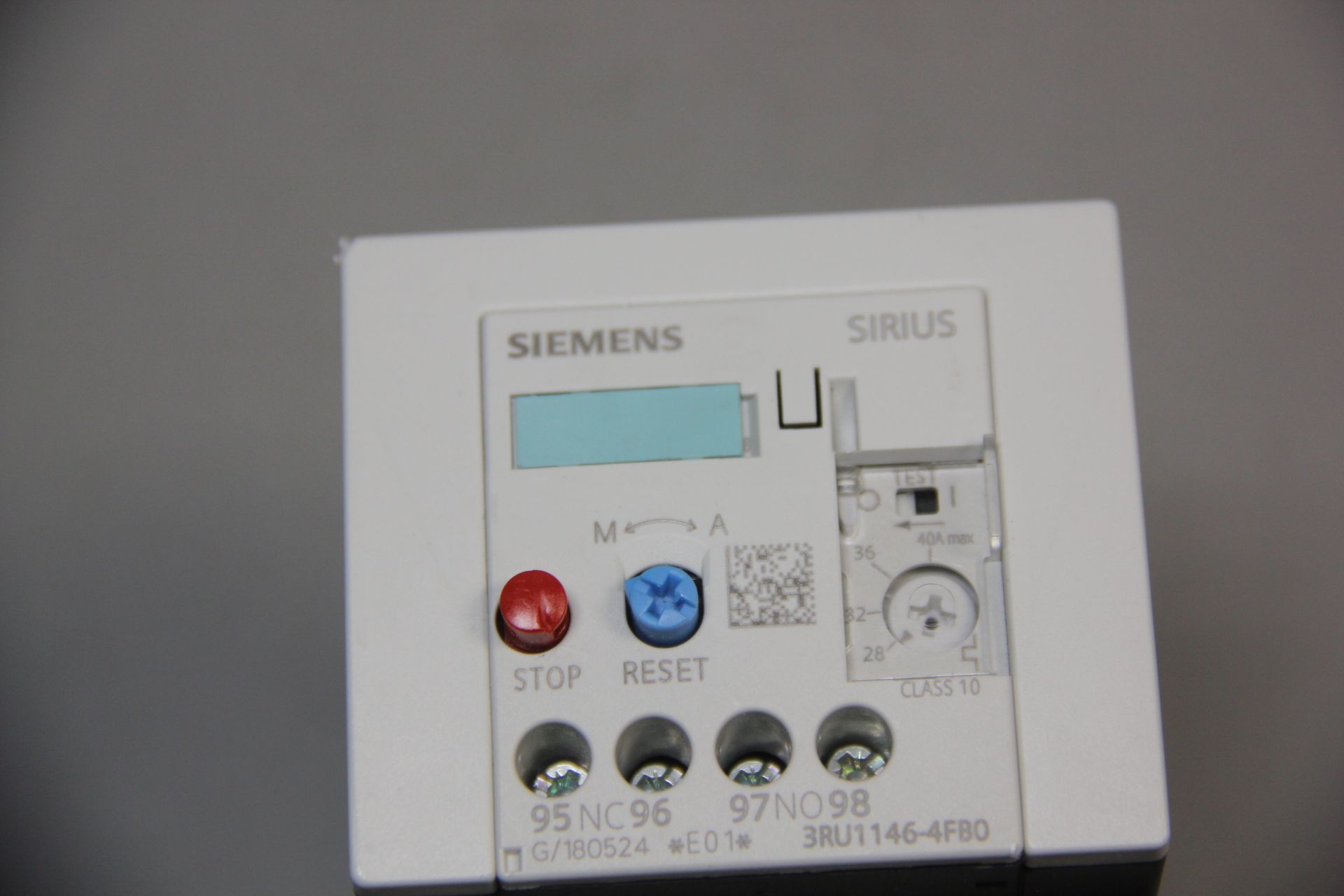 SIEMENS OVERLOAD RELAY - Image 3 of 3