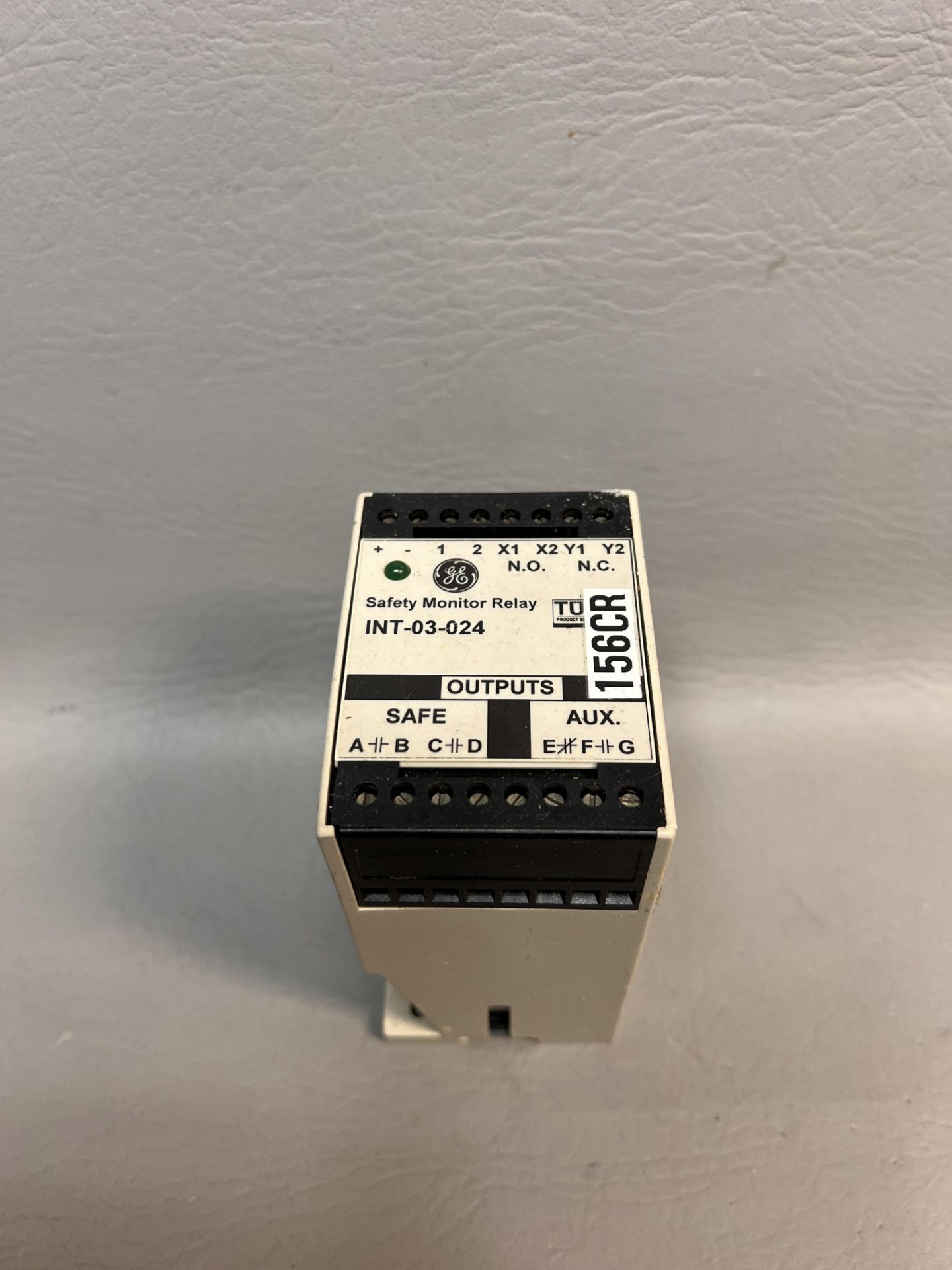 GE Safety Monitor Relay