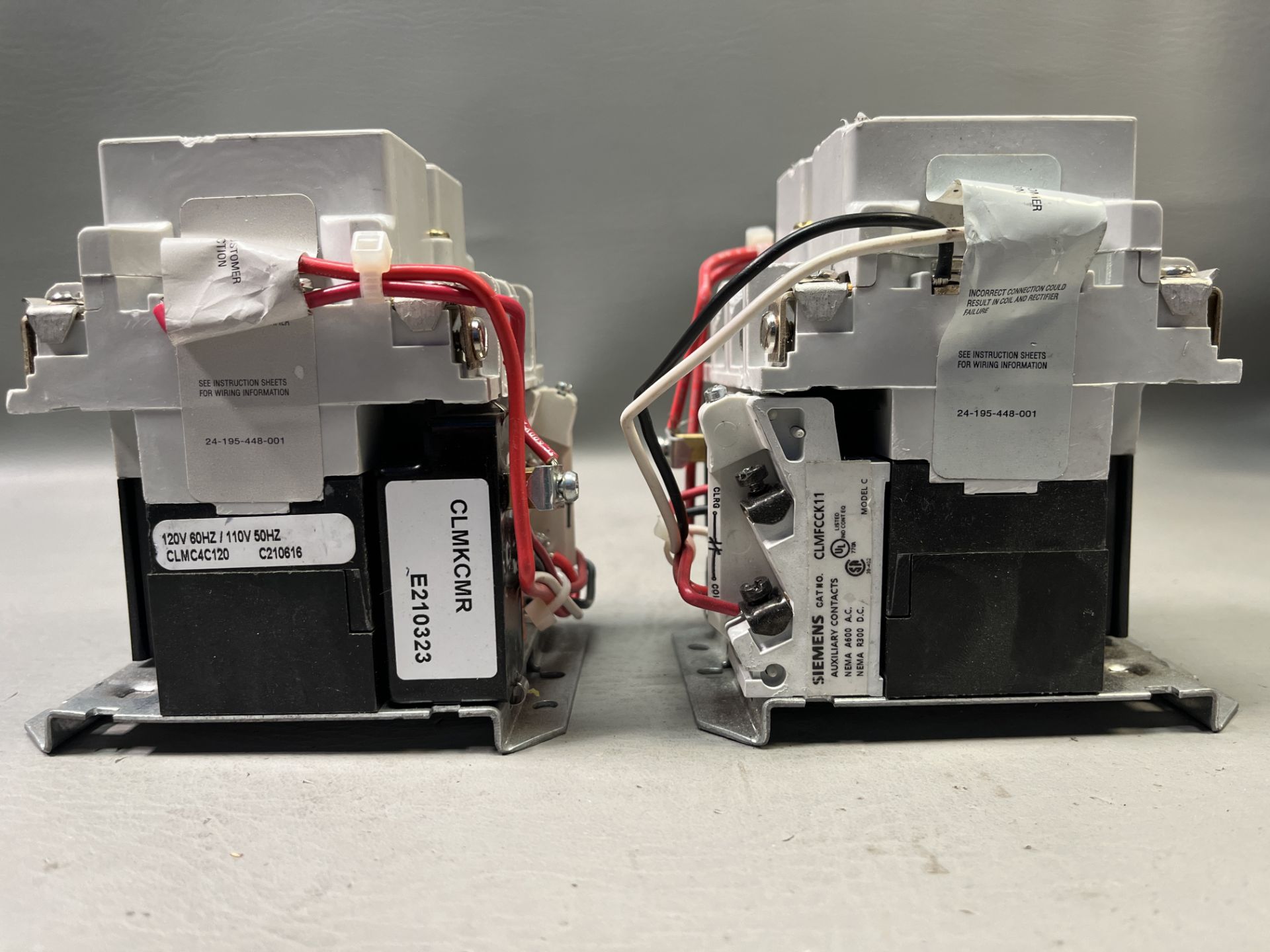 LOT OF 2 SIEMENS LIGHTING CONTACTORS - Image 5 of 6