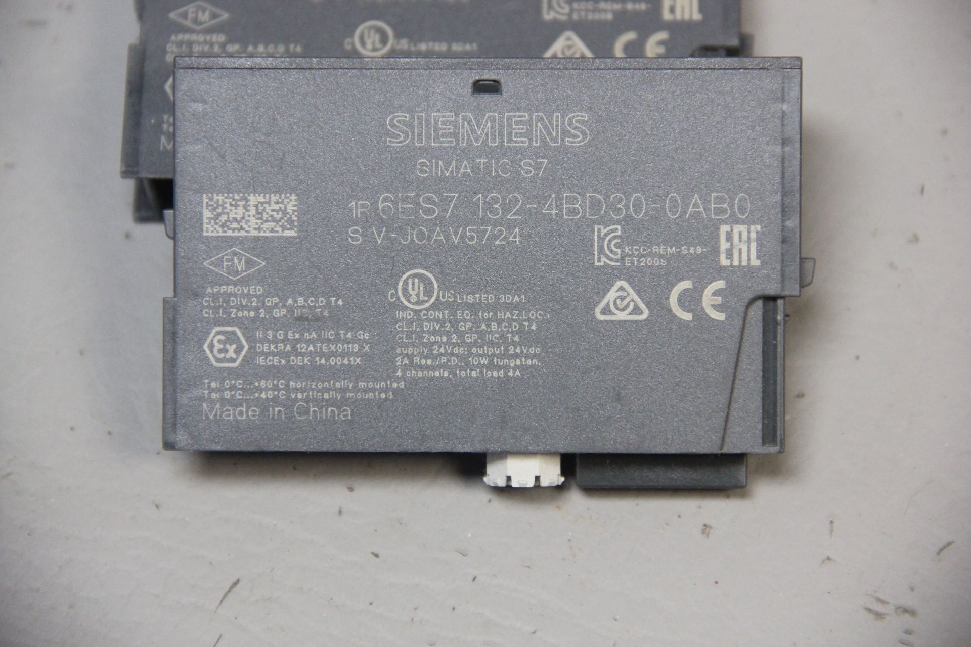 SIEMENS SIMATIC S7 ELECTRONIC MODULE - Image 2 of 2