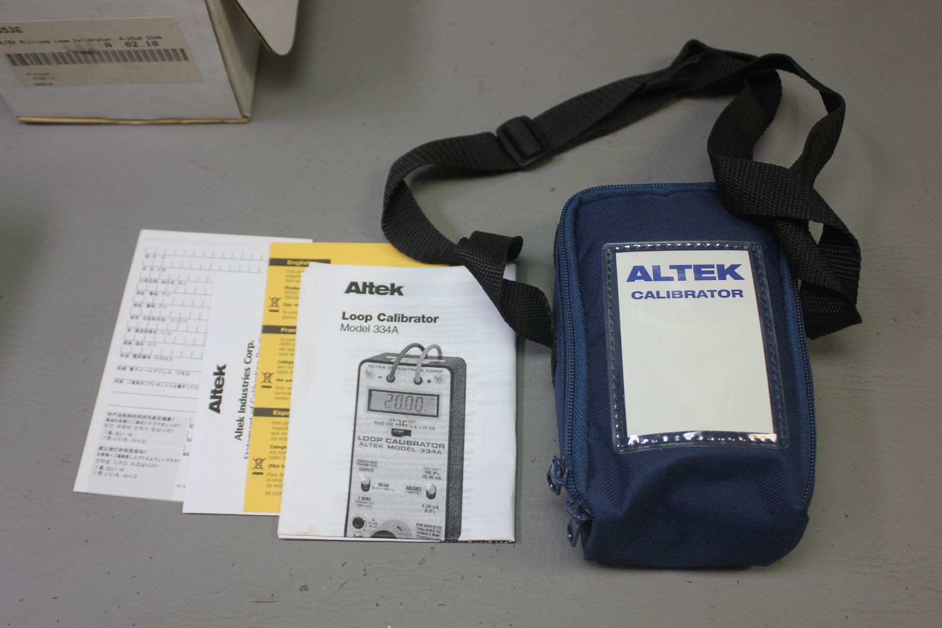 NEW ALTEK LOOP CALIBRATOR - Image 2 of 5