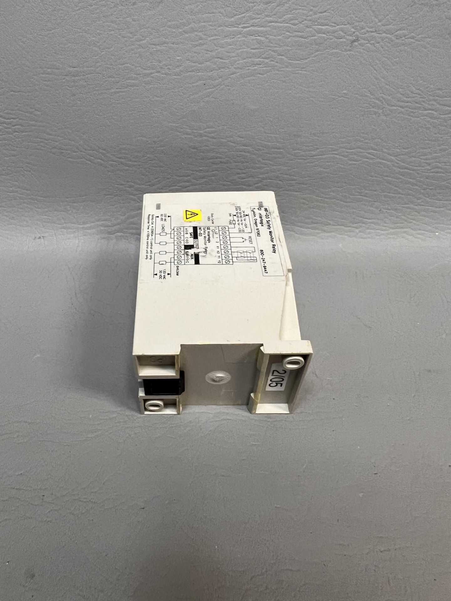 GE Safety Monitor Relay - Image 3 of 4