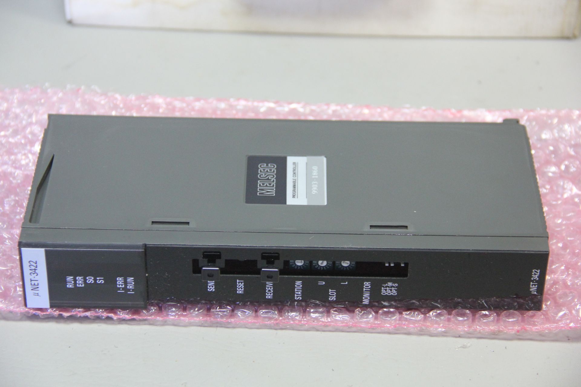 UNUSED MITSUBISHI MELSEC NET MODULE - Image 4 of 6