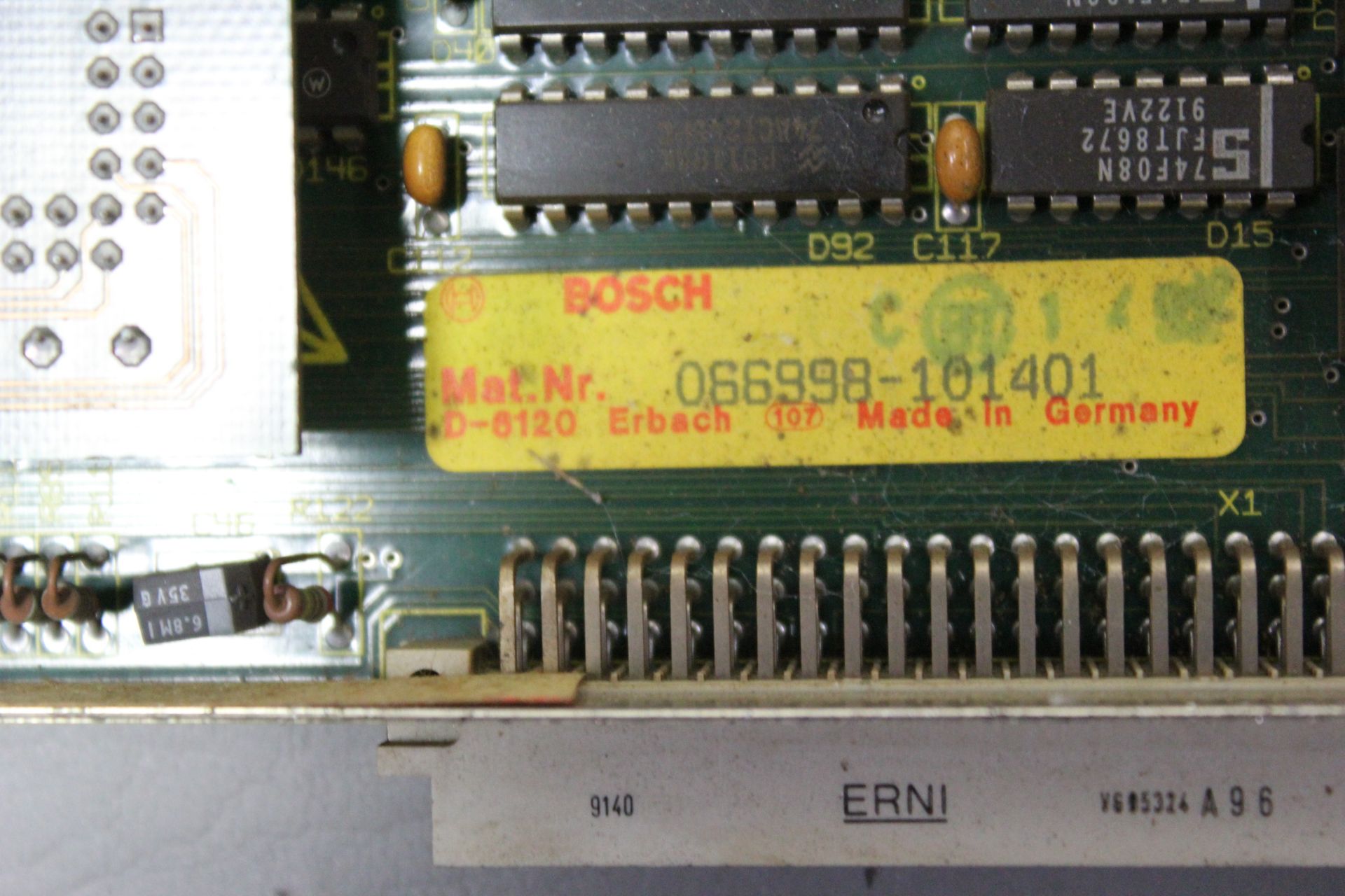 BOSCH CNC CONTROL BOARD - Image 6 of 6