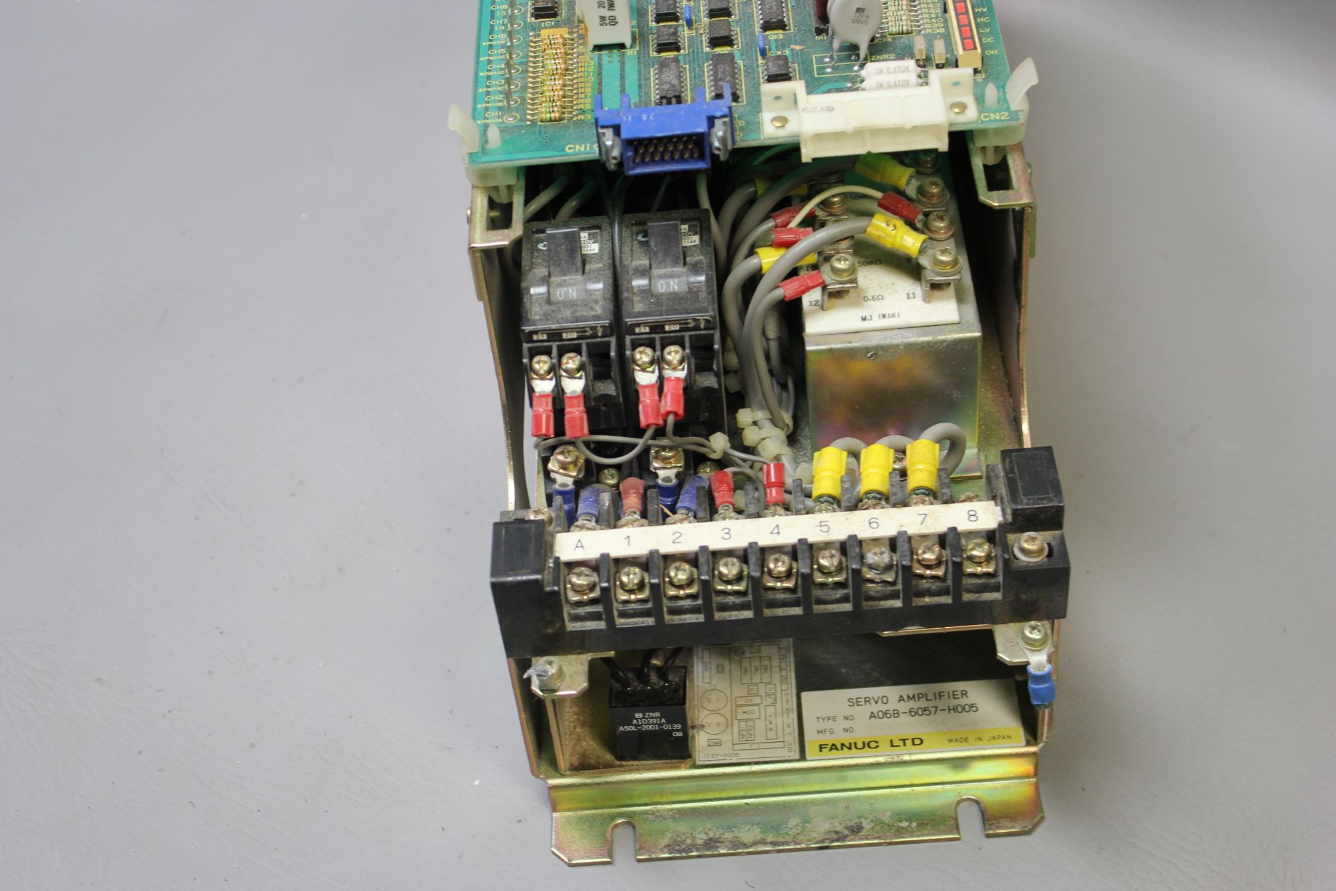 FANUC SERVO AMPLIFIER - Image 2 of 5