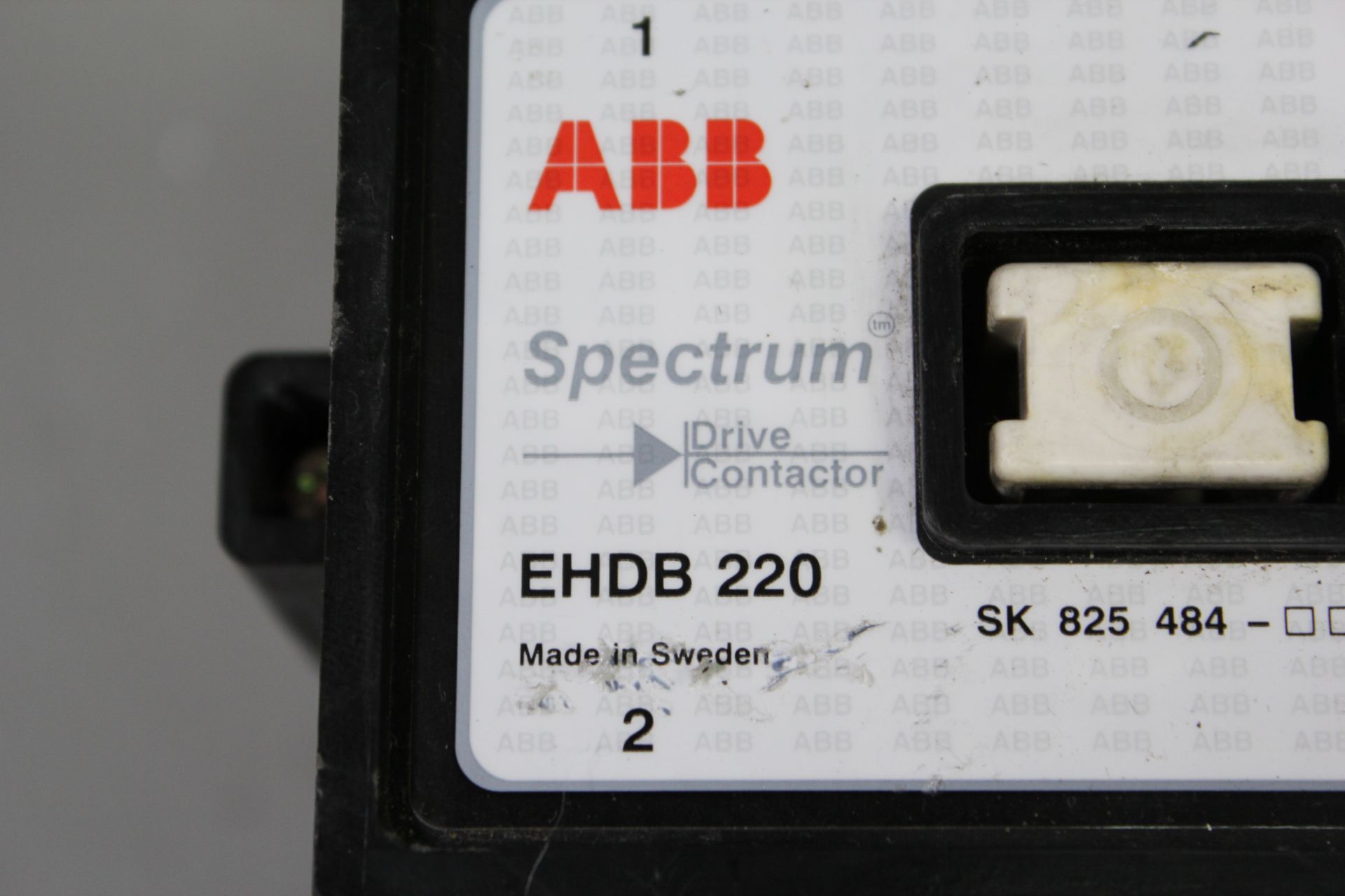 ABB SPECTRUM DRIVE CONTACTOR - Image 2 of 5