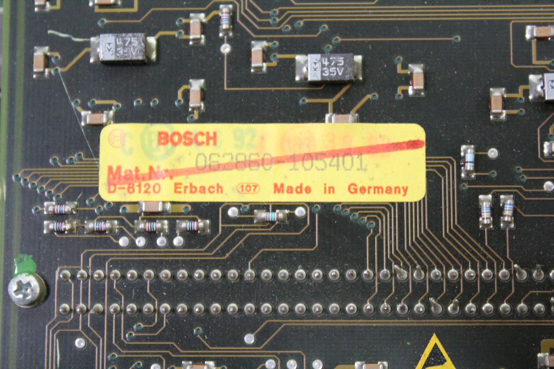 BOSCH CNC CONTROL BOARD - Image 4 of 6