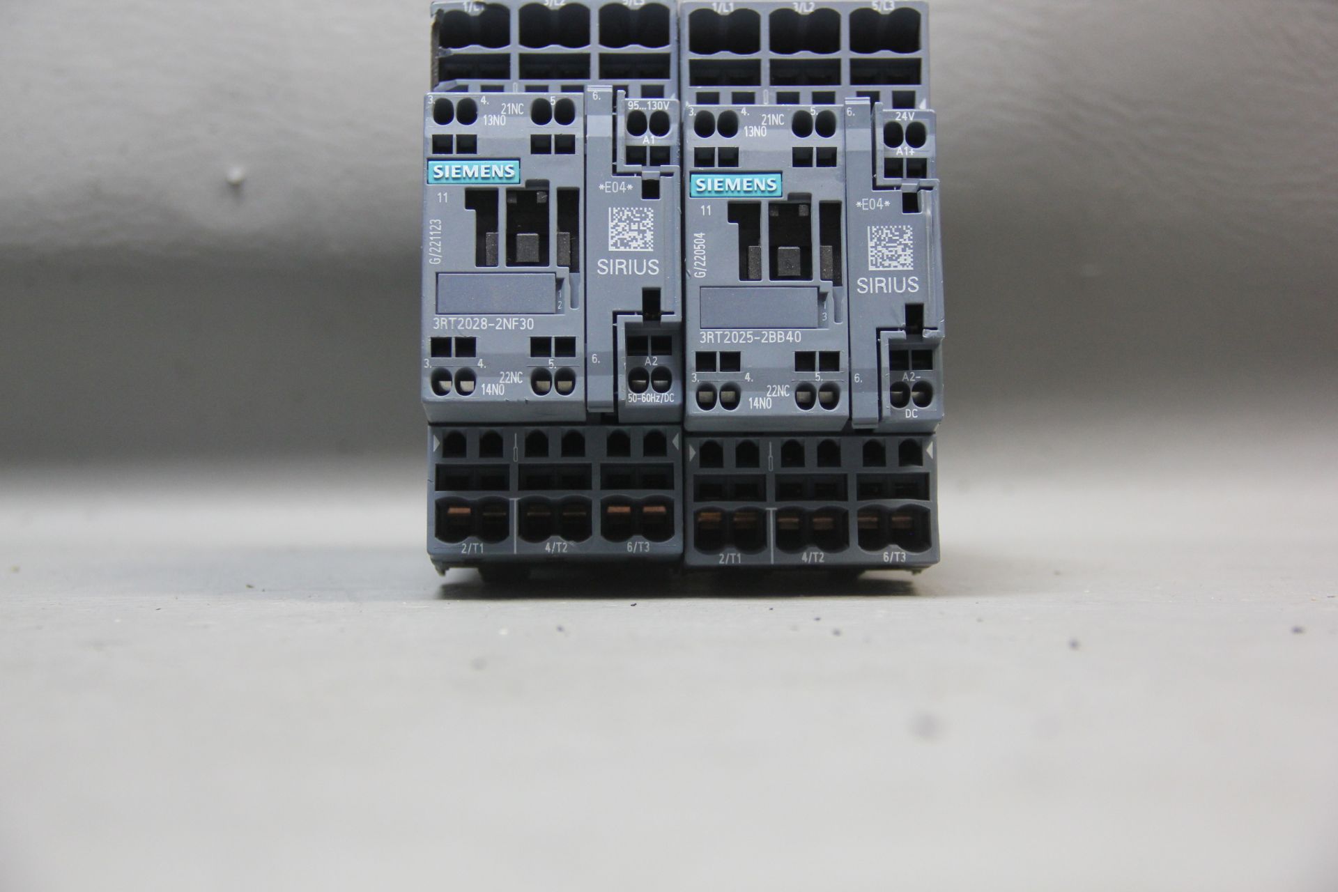 2 SIEMENS SIRIUS CONTACTOR - Image 2 of 2