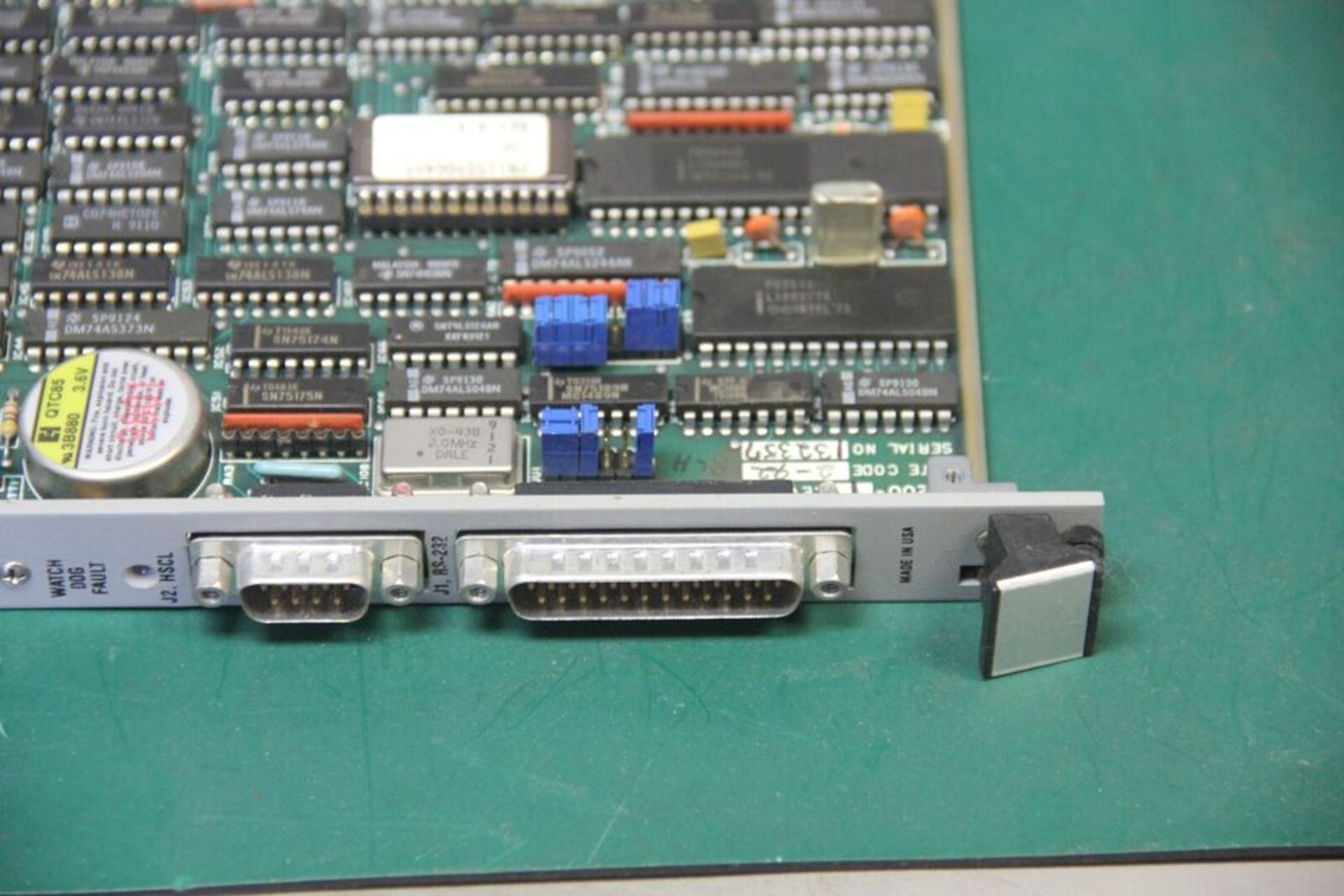 CLEVELAND MOTION CONTROL SINGLE AXIS PROCESSOR - Image 3 of 5