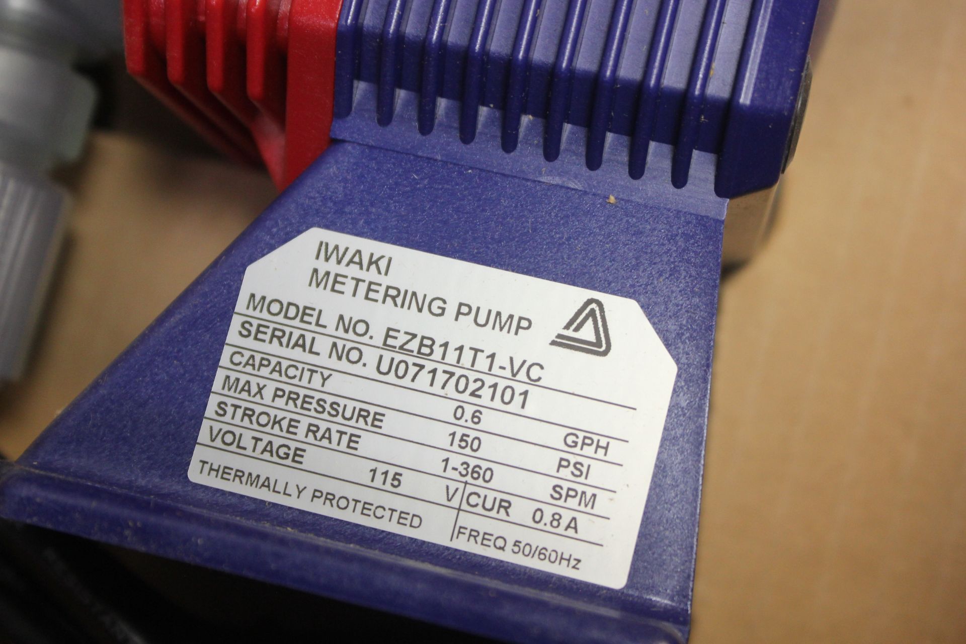 NEW WALCHEM IWAKI METERING PUMP - Image 6 of 8