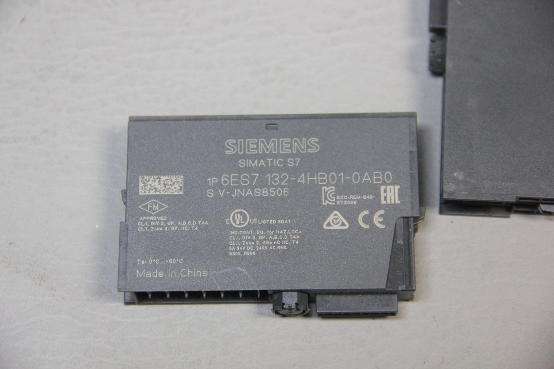 LOT OF SIEMENS S7 ELECTRONIC MODULES - Image 2 of 2