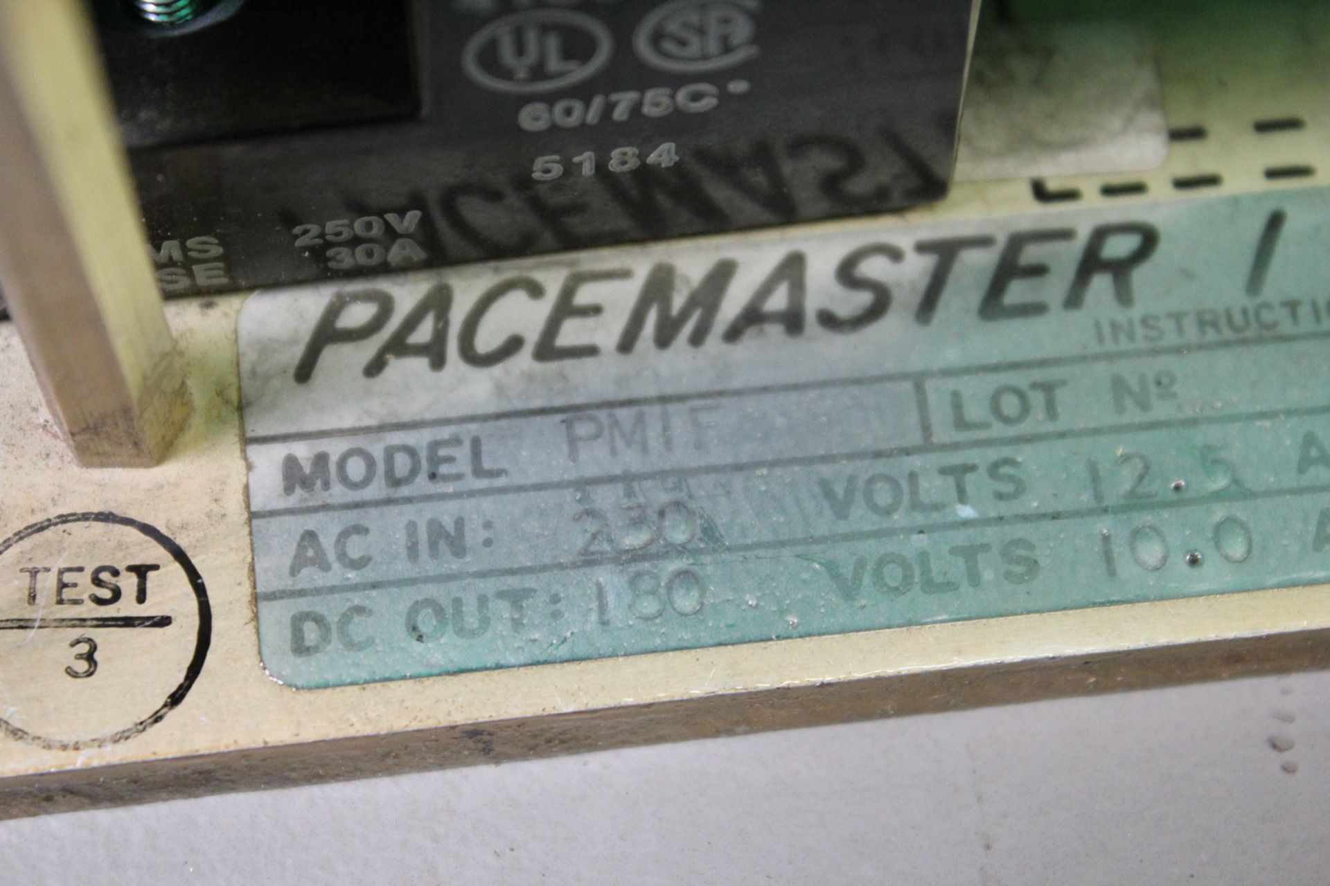 CMC PACEMASTER 2HP DRIVE - Image 2 of 5