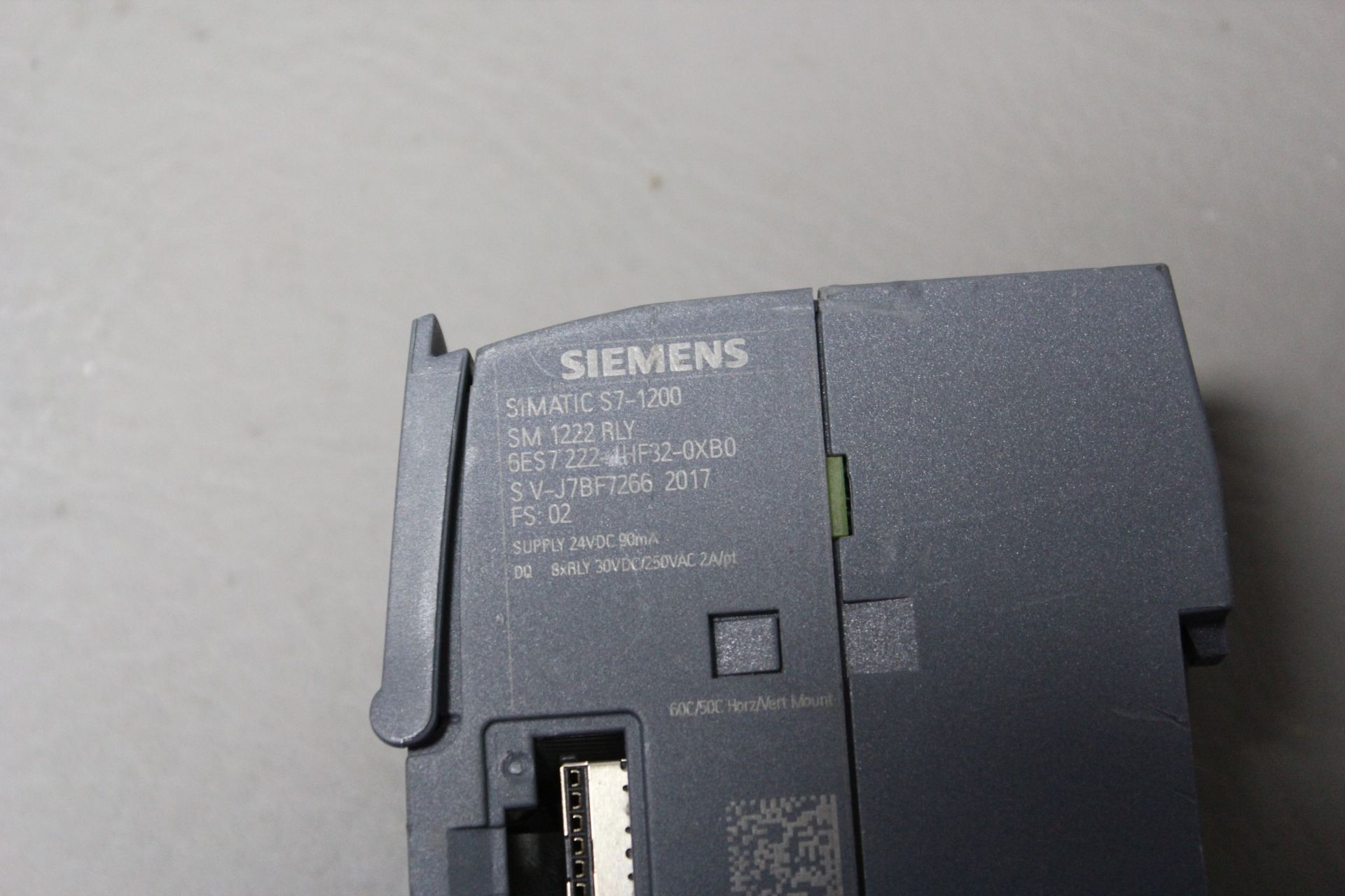 SIEMENS SIMATIC S7-1200 PLC MODULE - Image 3 of 3