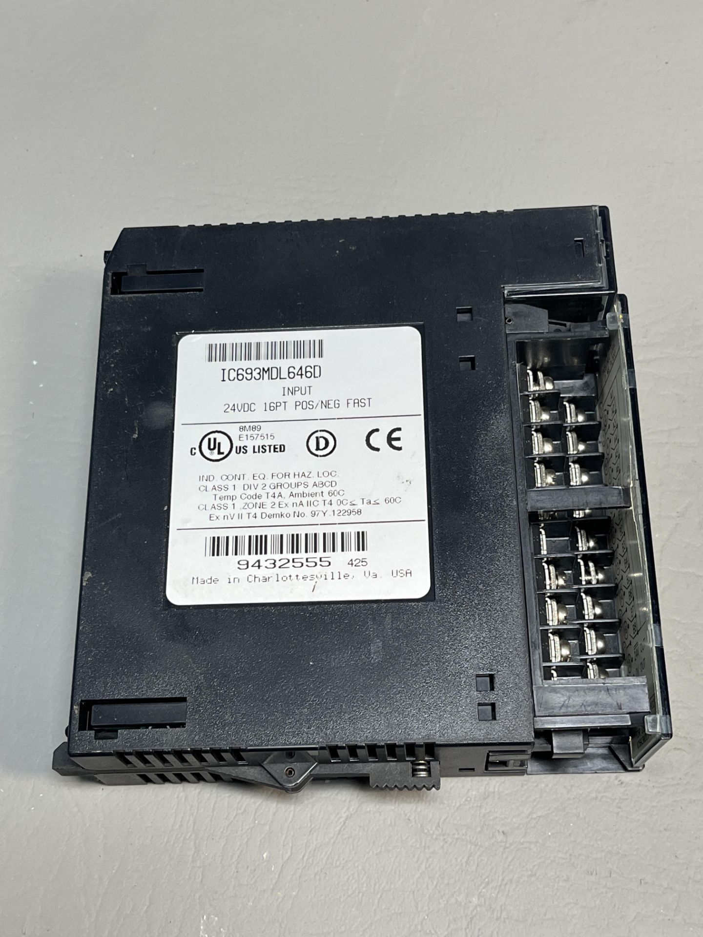 FANUC ANALOG INPUT MODULE