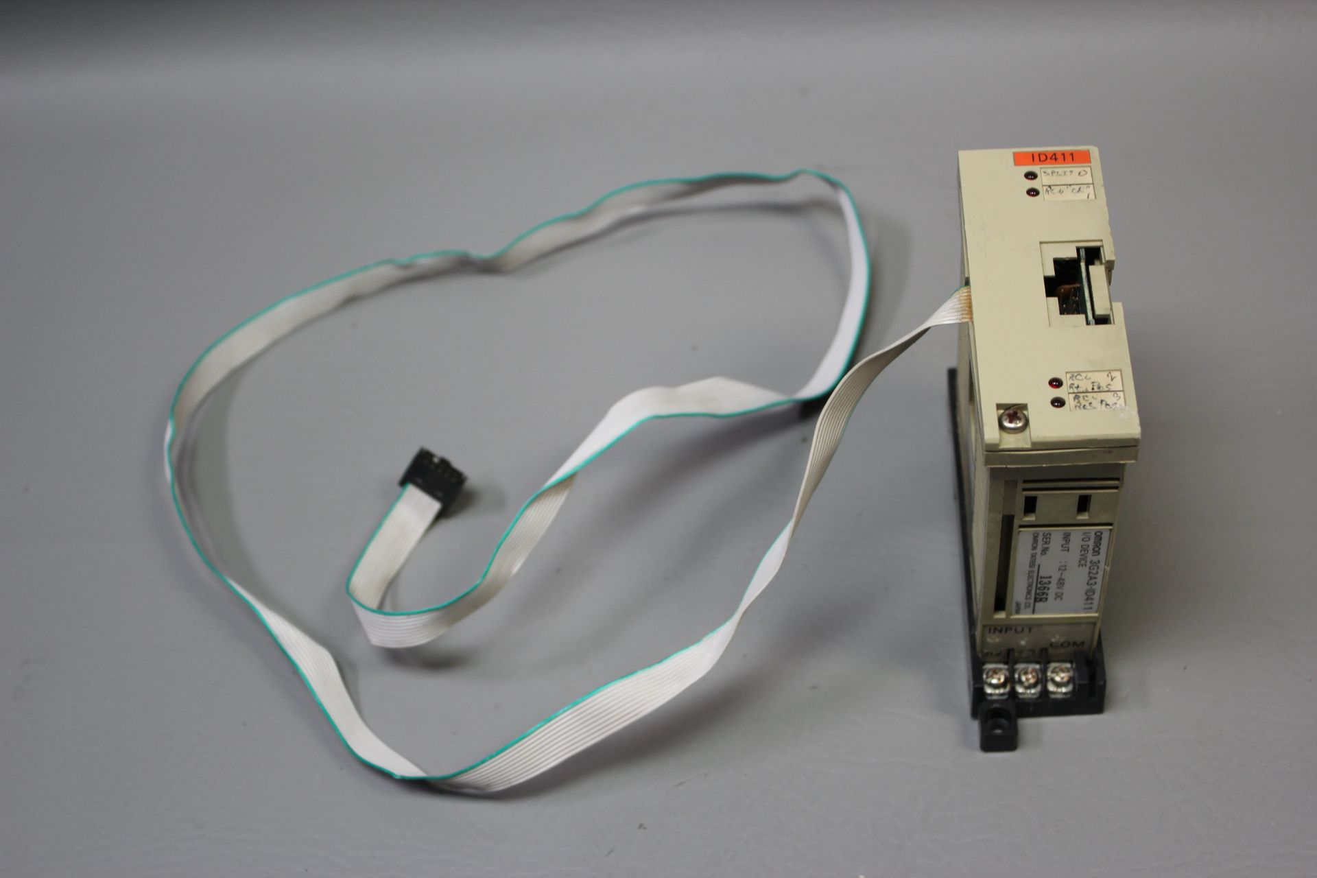 OMRON I/O PLC MODULE