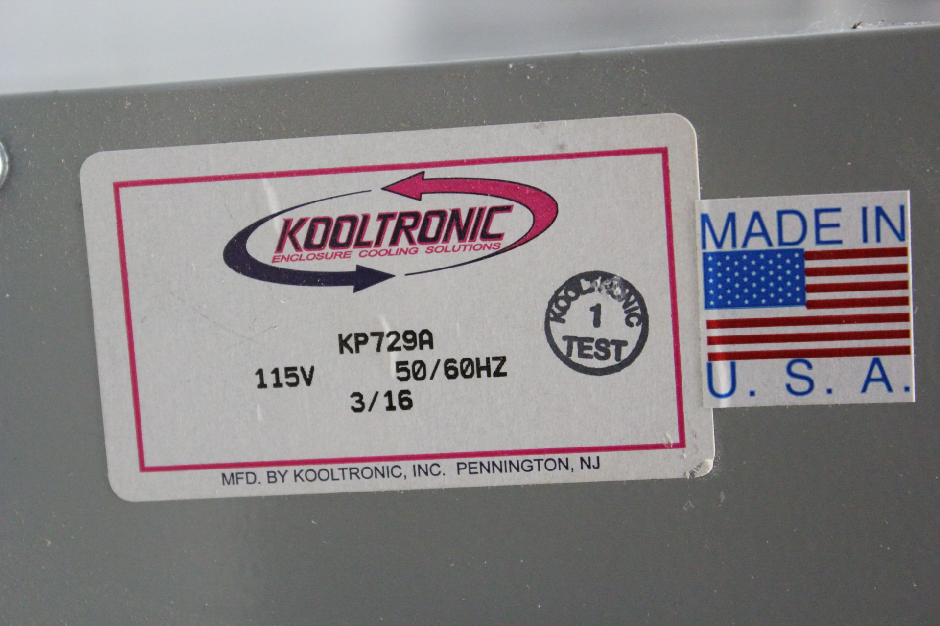UNUSED KOOLTRONIC TWIN PACKAGED BLOWER - Image 2 of 3